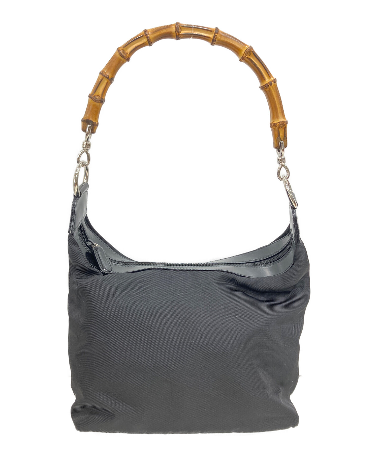 中古・古着通販】GUCCI (グッチ) バンブーワンショルダーバッグ