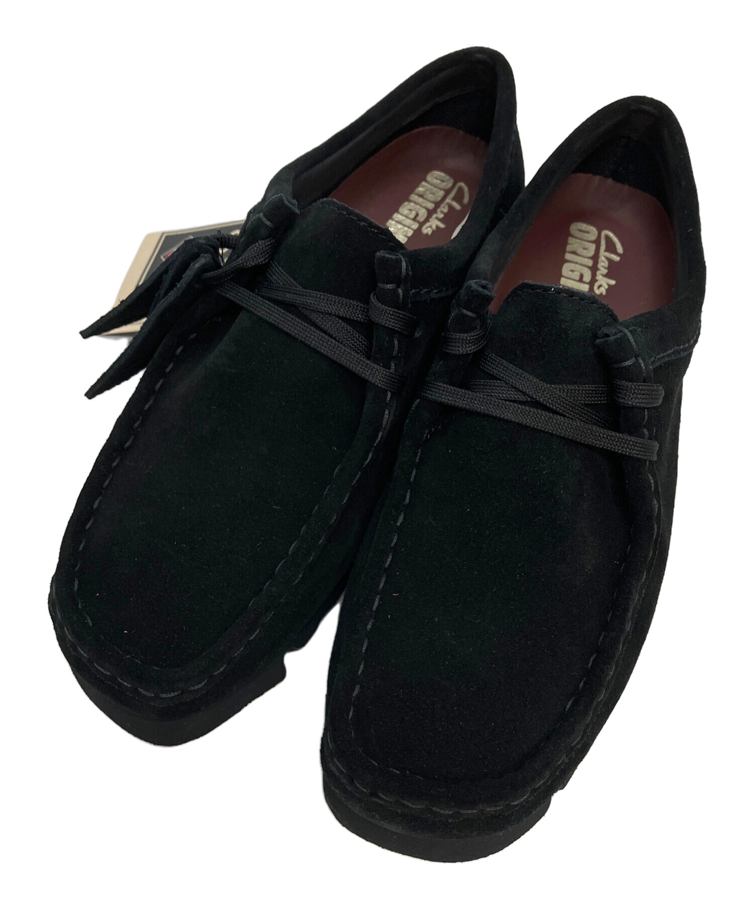 クラークス　ワラビー　未使用 中古・古着通販】CLARKS (クラークス) ワラビーGTX ブラック サイズ:7