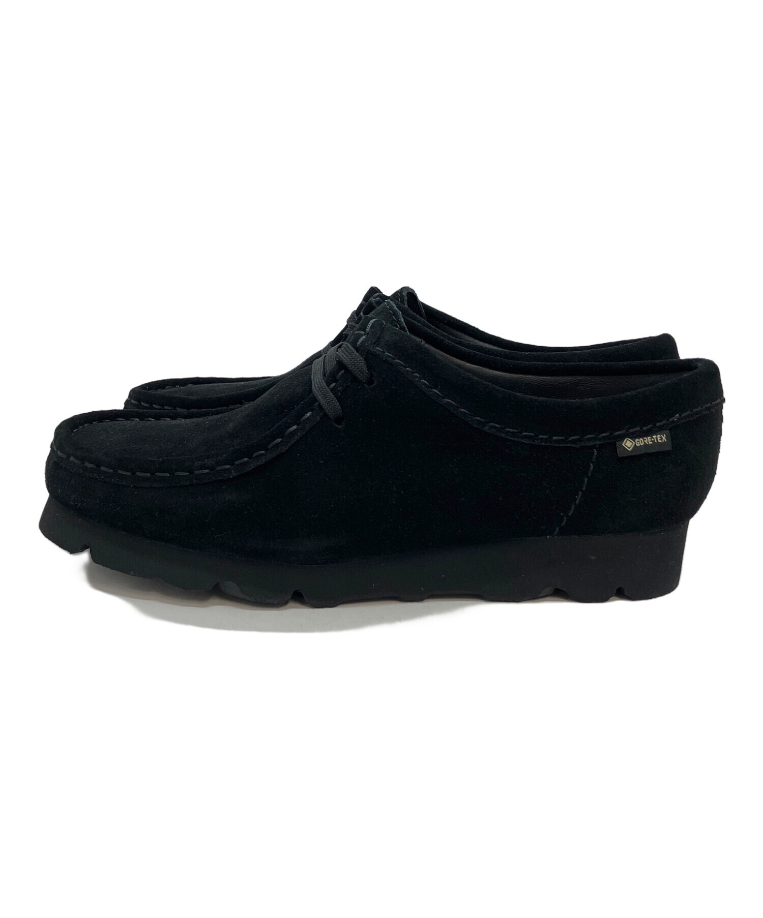 中古・古着通販】CLARKS (クラークス) ワラビーGTX ブラック サイズ:7 