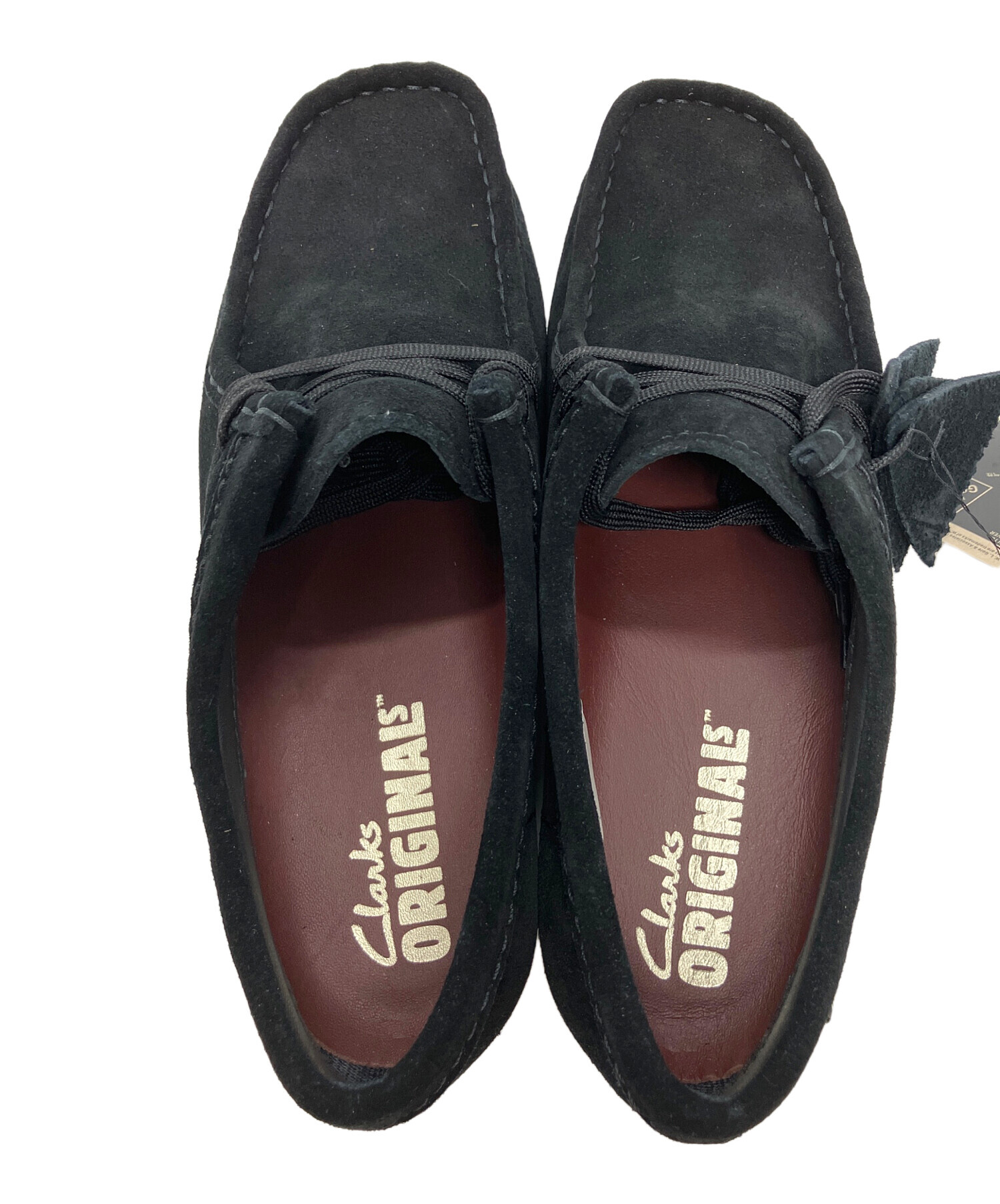 クラークス　ワラビー　未使用 中古・古着通販】CLARKS (クラークス) ワラビーGTX ブラック サイズ:7
