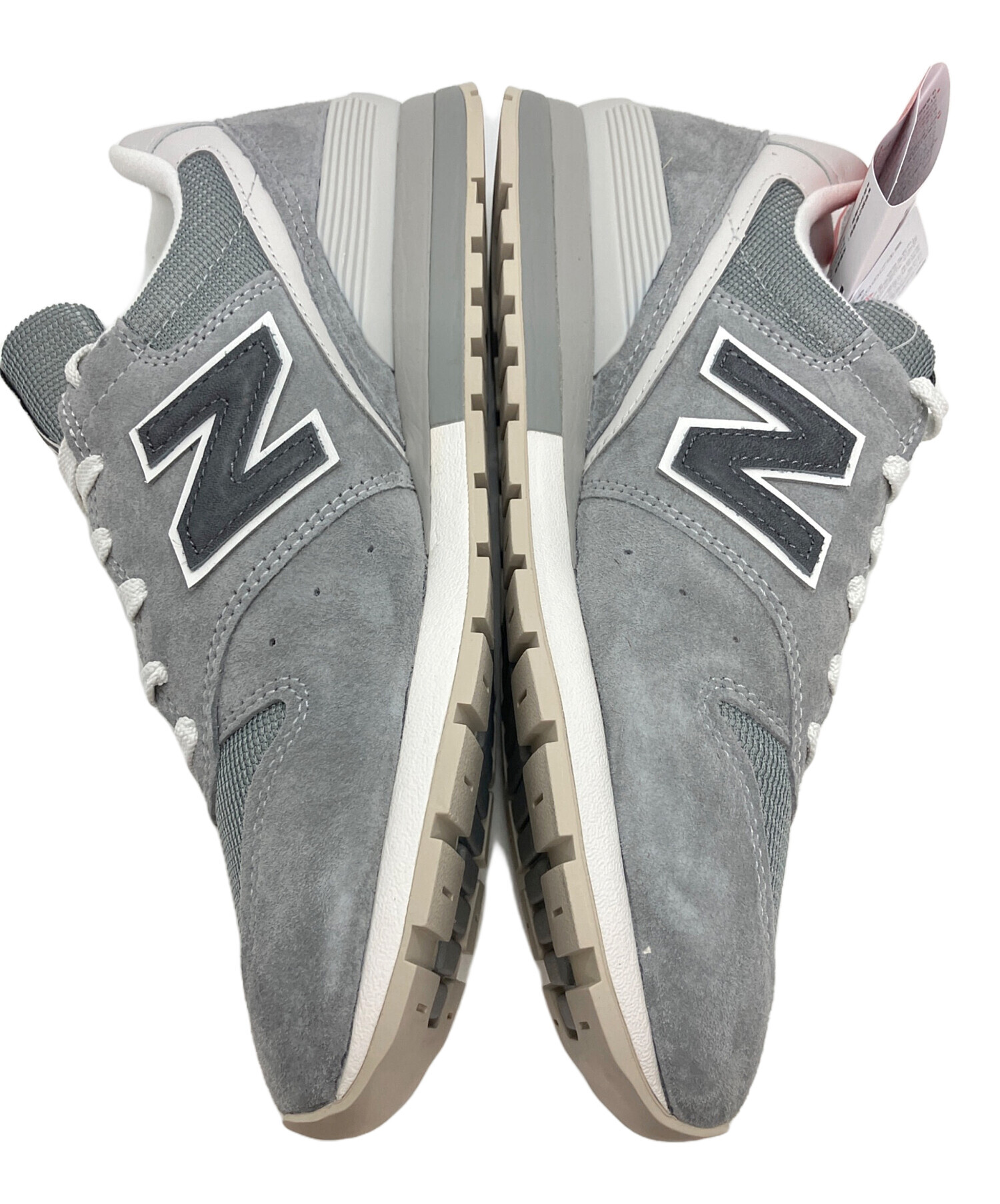 New Balance 996 ライトグレー スニーカー　　新品未使用　タグ付き 中古・古着通販】NEW BALANCE (ニューバランス) 996スニーカー ライト