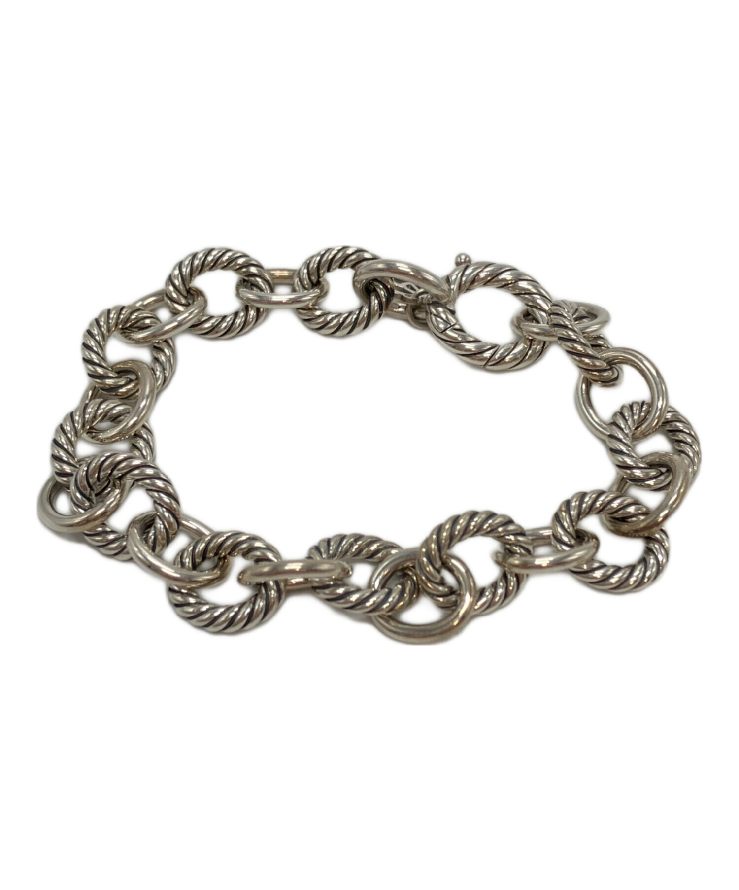 中古・古着通販】David Yurman (デヴィッド・ヤーマン) オーバルリンク