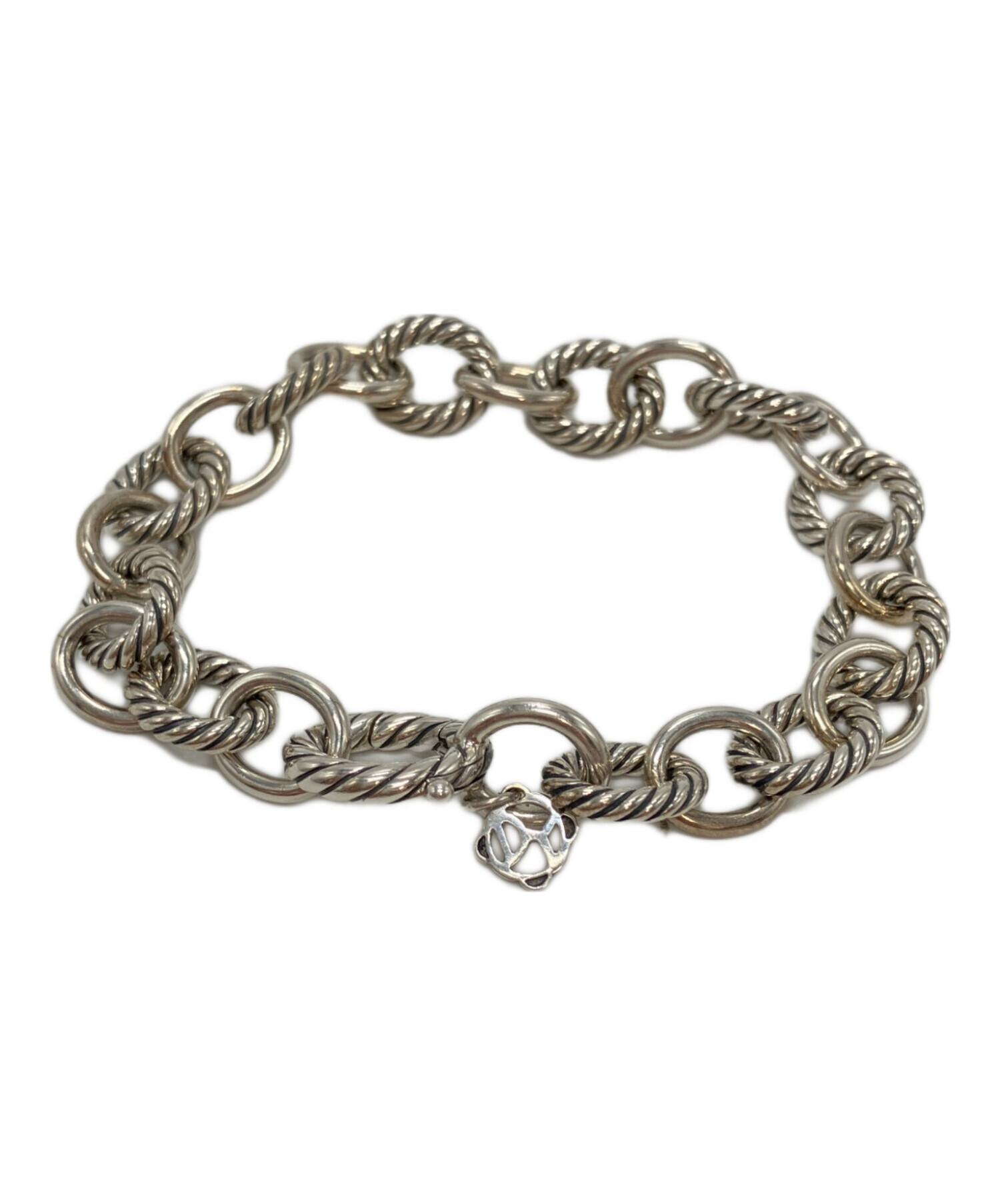 中古・古着通販】David Yurman (デヴィッド・ヤーマン) オーバルリンク