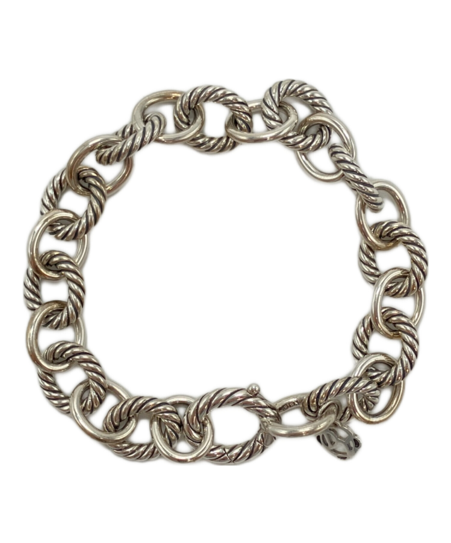 中古・古着通販】David Yurman (デヴィッド・ヤーマン) オーバルリンク 
