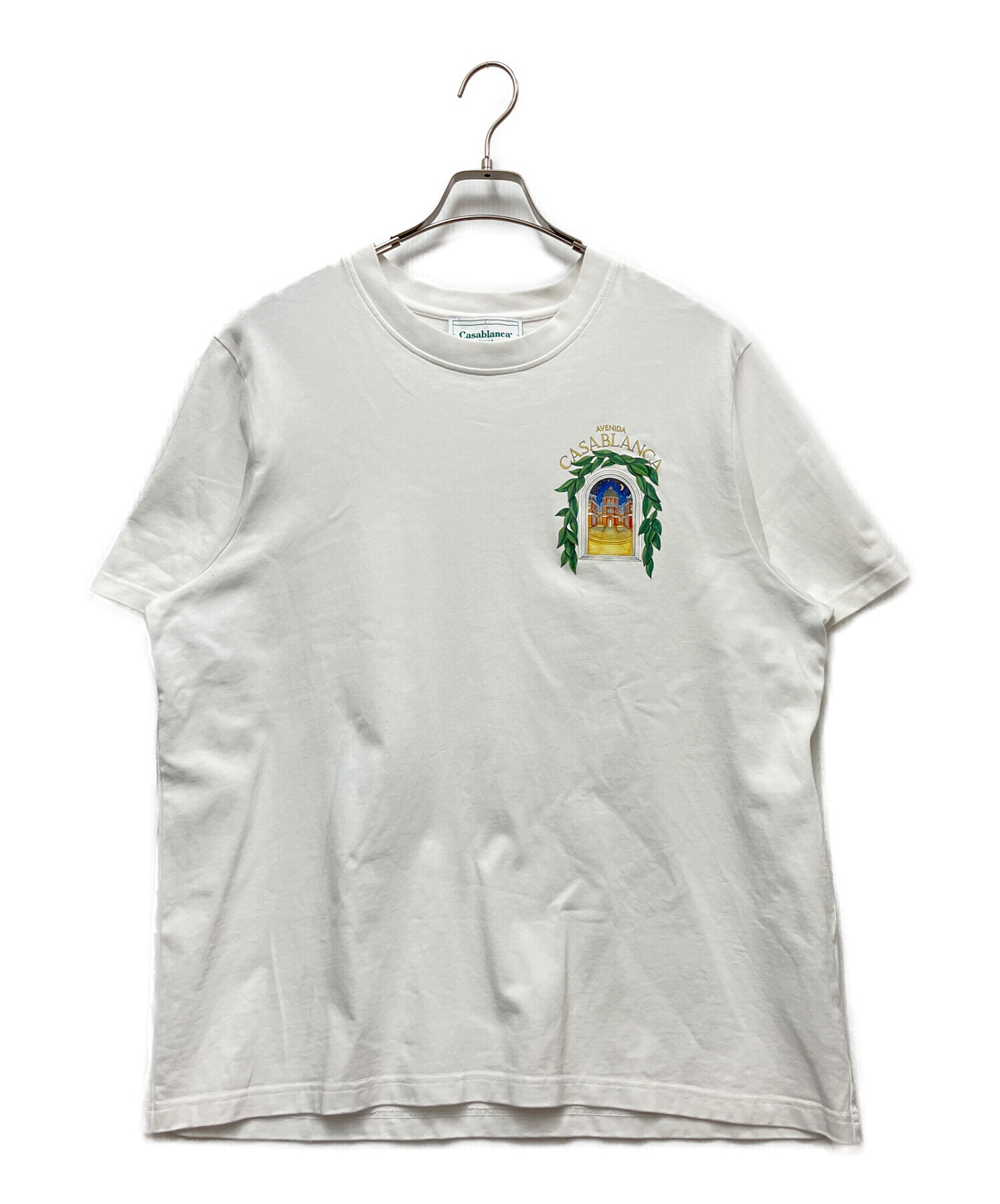 kasaburanka！さま専用ページ 中古・古着通販】CASABLANCA (カサブランカ) 半袖カットソー ホワイト