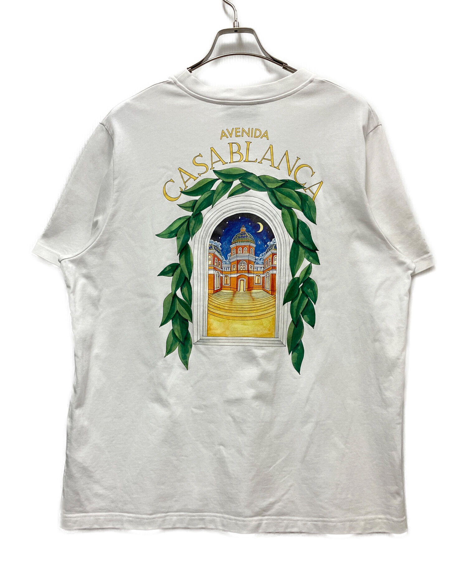 中古・古着通販】CASABLANCA (カサブランカ) 半袖カットソー ホワイト