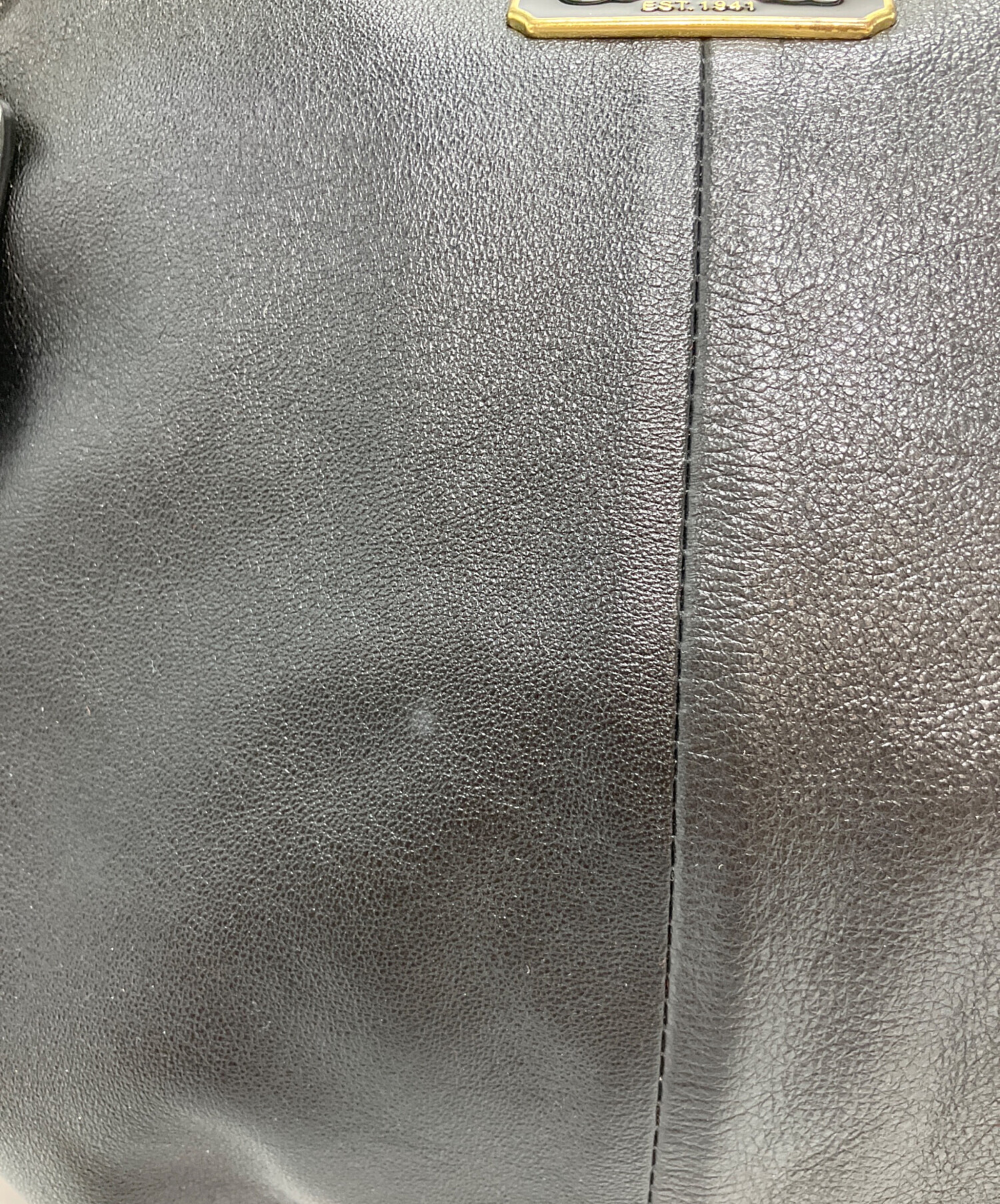 中古・古着通販】COACH (コーチ) ショルダーバッグ ブラック｜ブランド