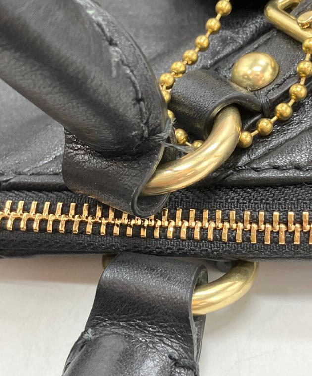 中古・古着通販】COACH (コーチ) ショルダーバッグ ブラック｜ブランド