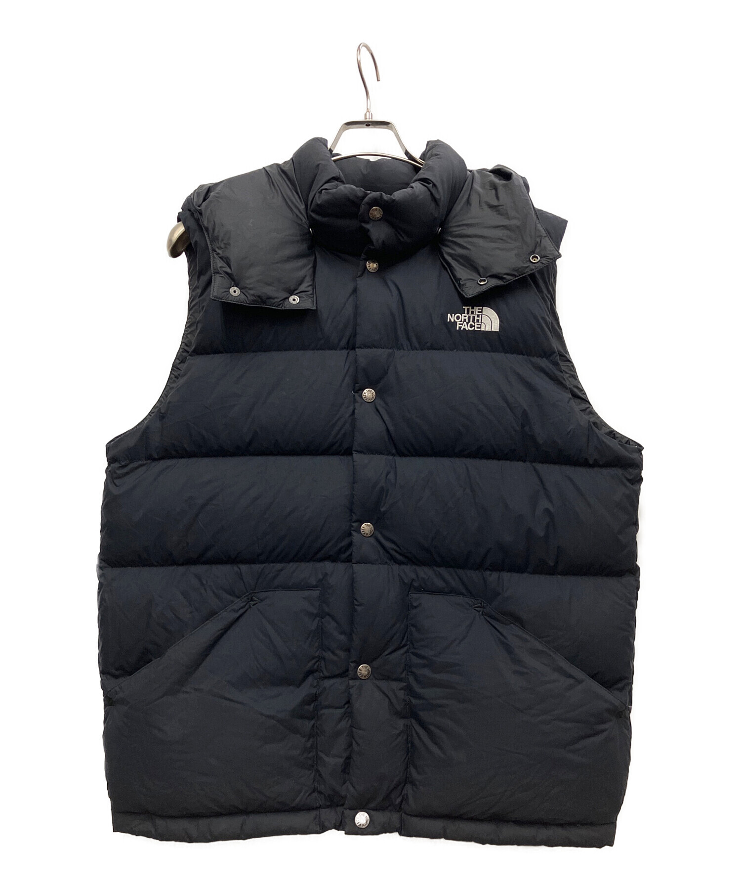 中古・古着通販】THE NORTH FACE (ザ ノース フェイス) ダウンベスト
