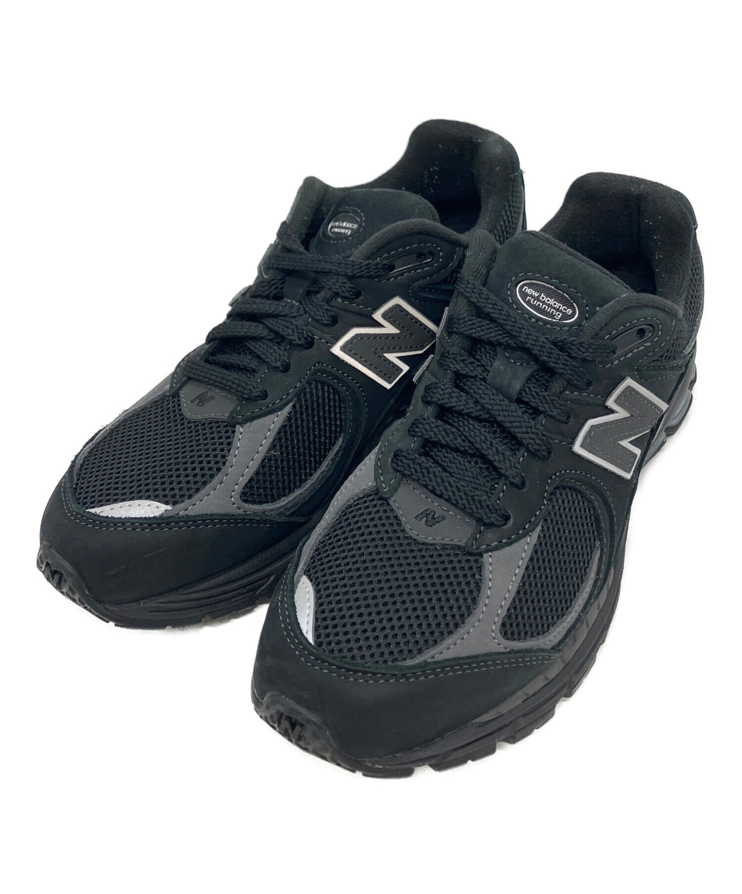 【未使用】New Balance 2002R ブラック / 箱・タグ付き 中古・古着通販】NEW BALANCE (ニューバランス) 2002R ブラック サイズ