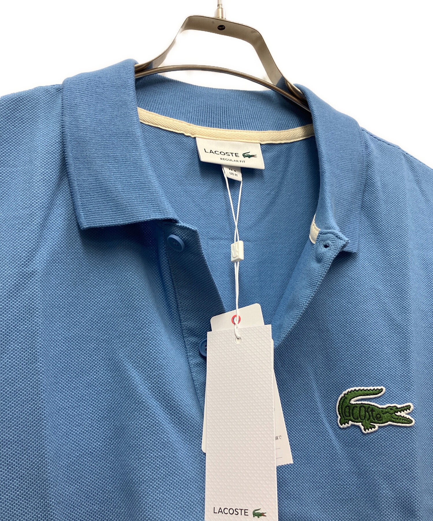 中古・古着通販】LACOSTE (ラコステ) ヘリテージワニロゴポロシャツ