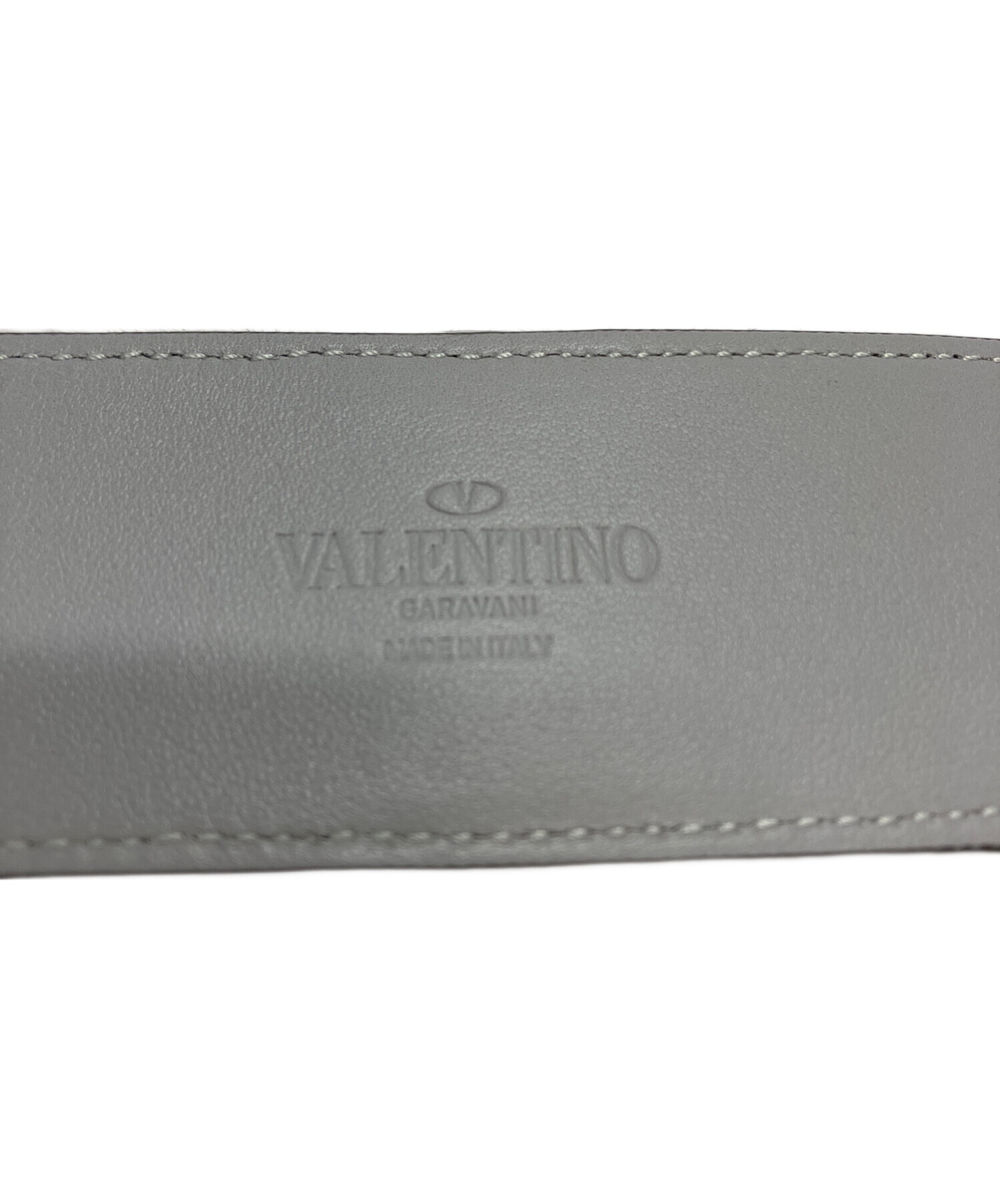 中古・古着通販】VALENTINO (ヴァレンティノ) ロックスタッズ ミンク
