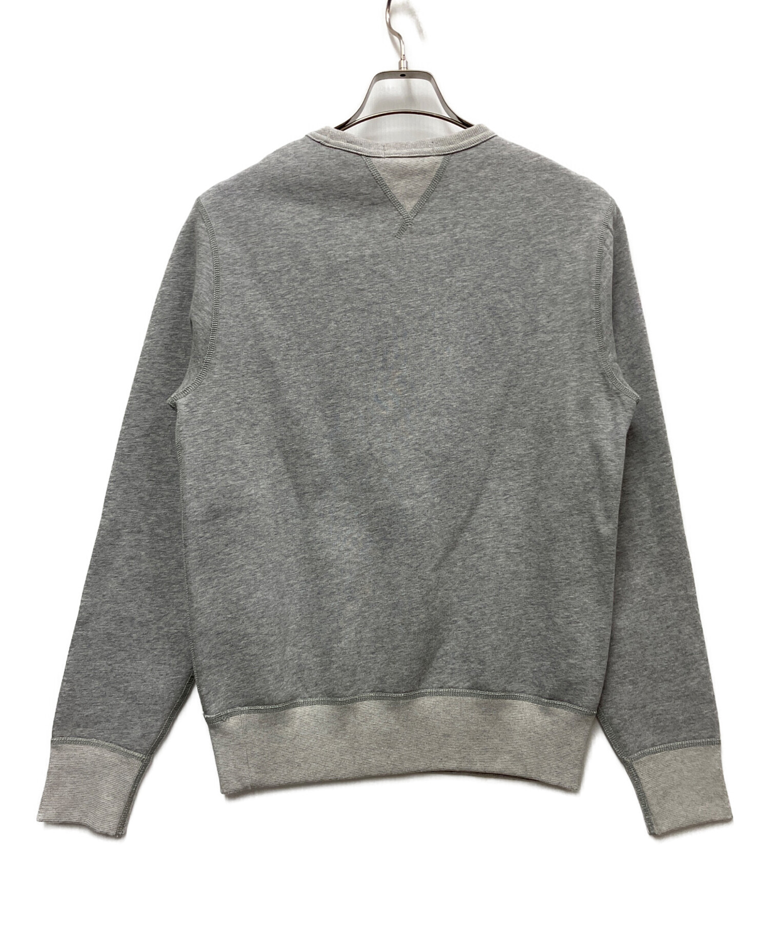 O*O様 RRL 染み込み　スウェット　Ralph Lauren グレー トレー 中古・古着通販】POLO RALPH LAUREN (ポロ・ラルフローレン