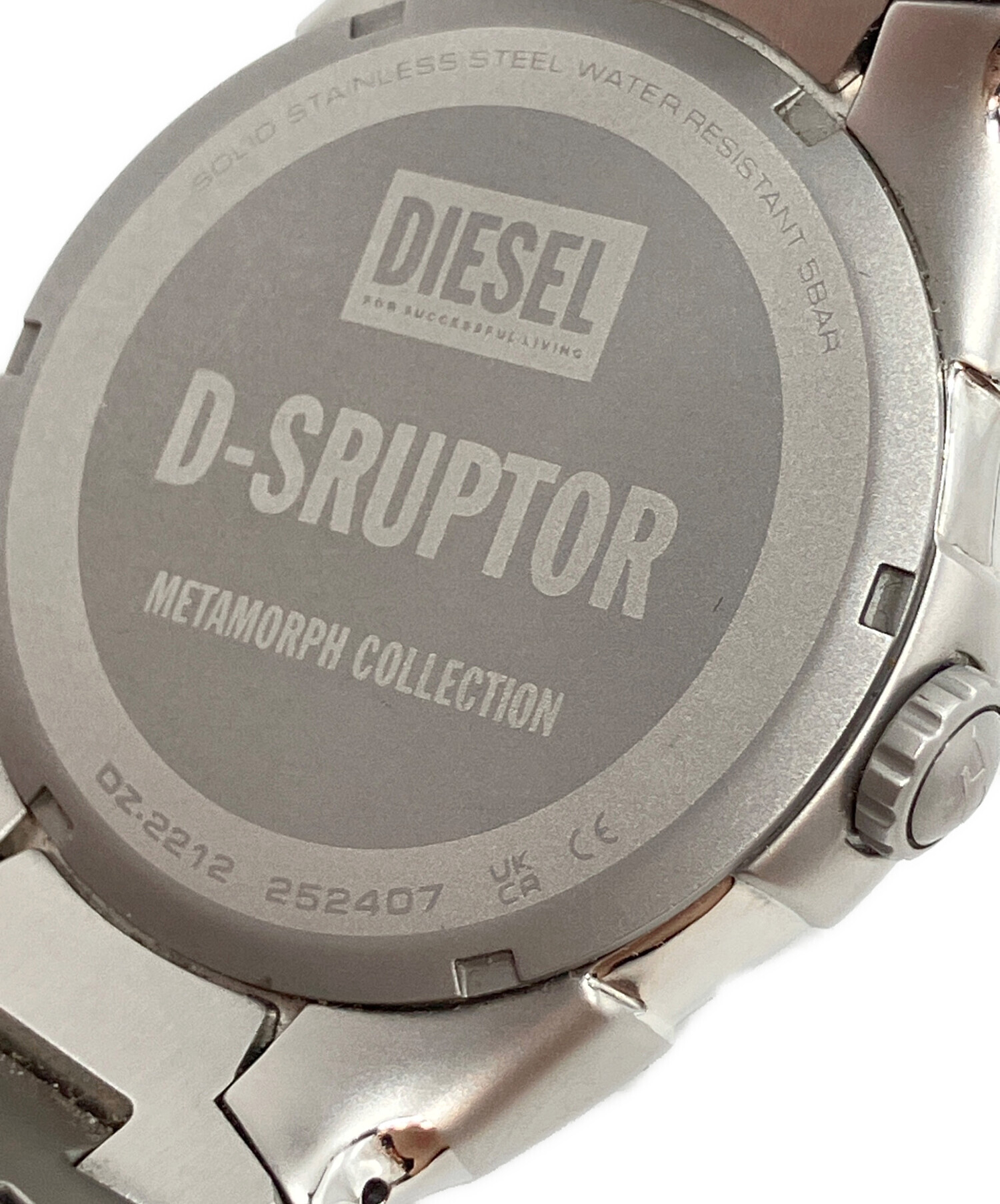 中古・古着通販】DIESEL (ディーゼル) リストウォッチ｜ブランド・古着