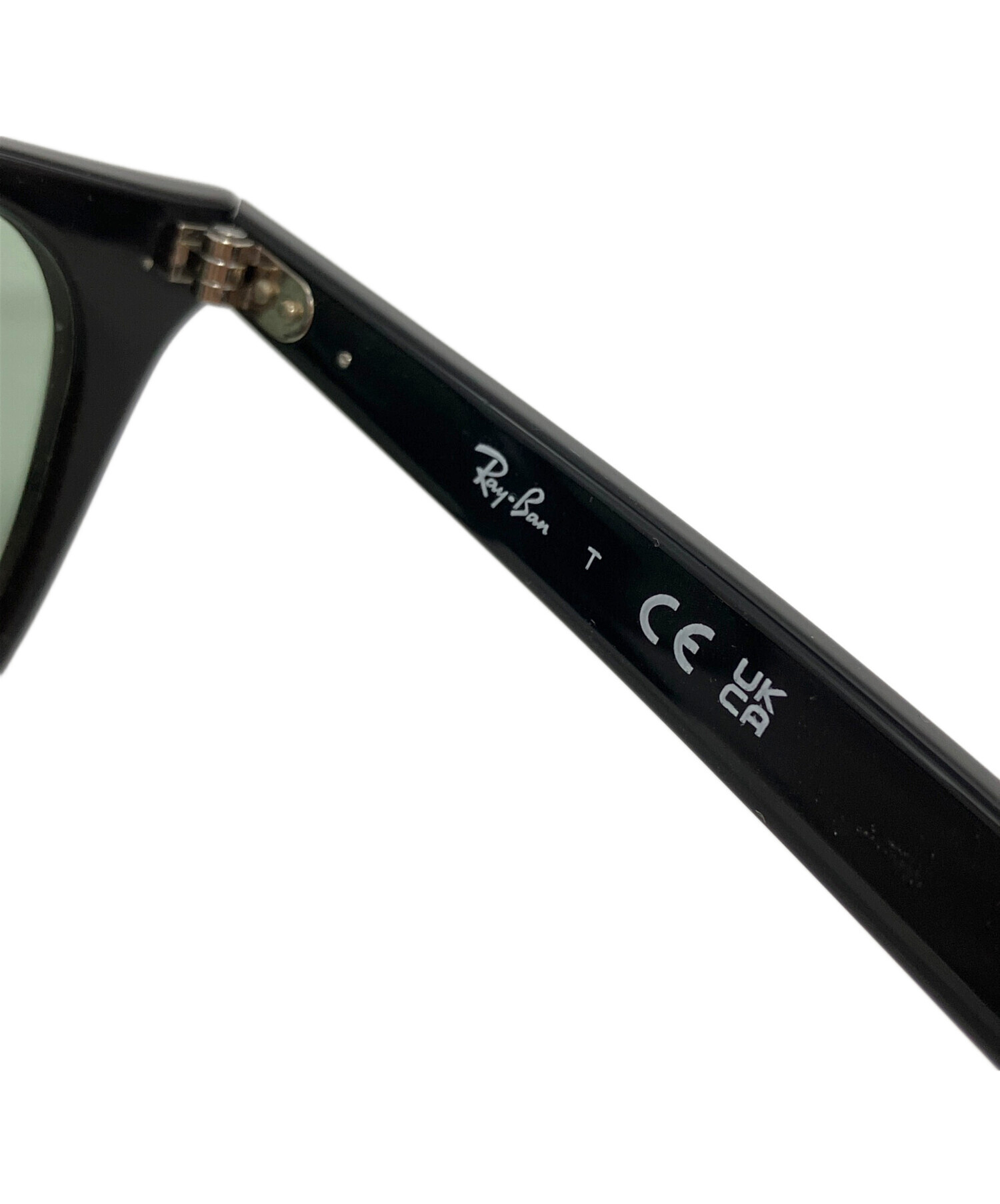 中古・古着通販】RAY-BAN (レイバン) サングラス ブラック サイズ:52