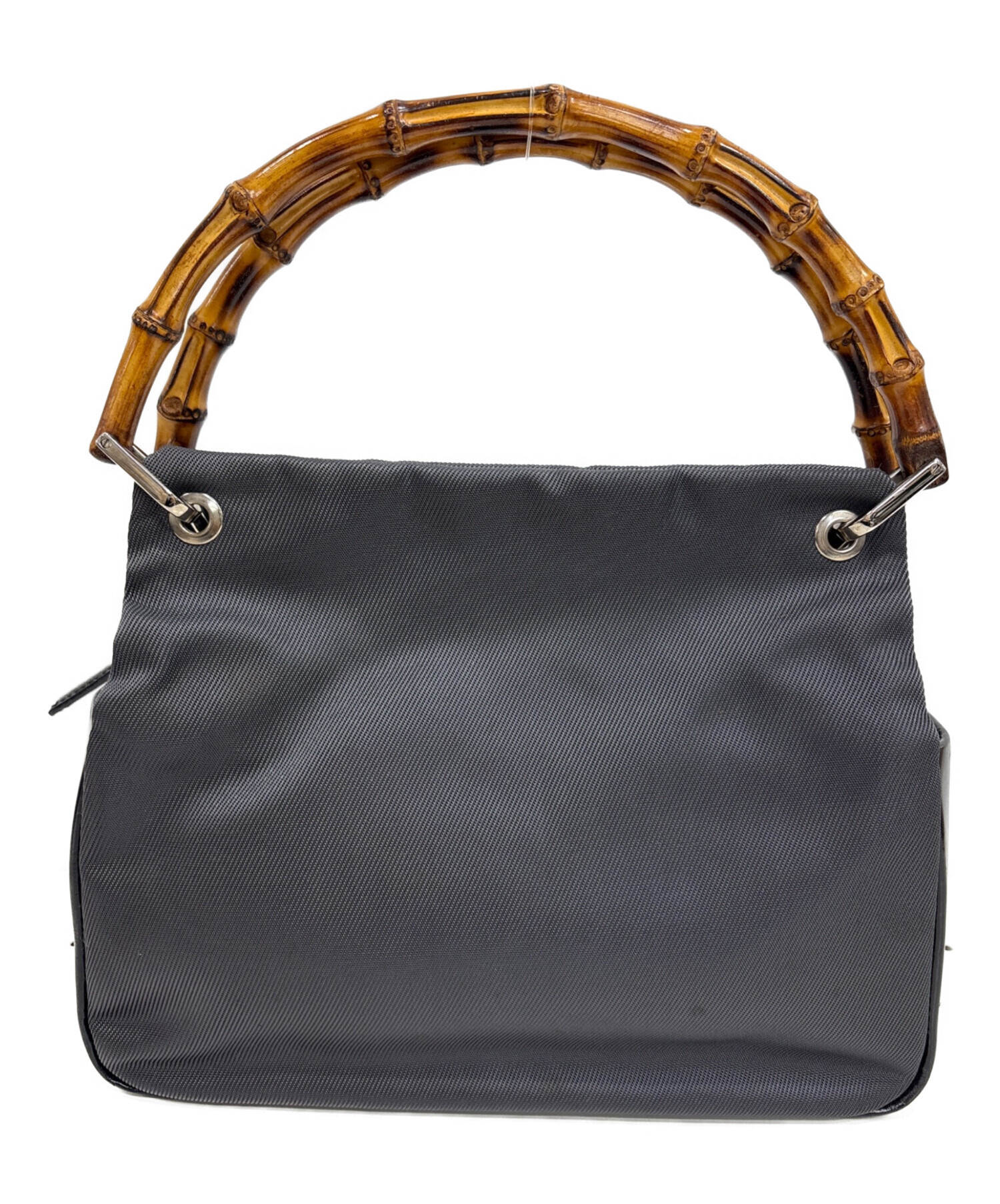 中古・古着通販】GUCCI (グッチ) バンブーハンドバッグ 000・1014
