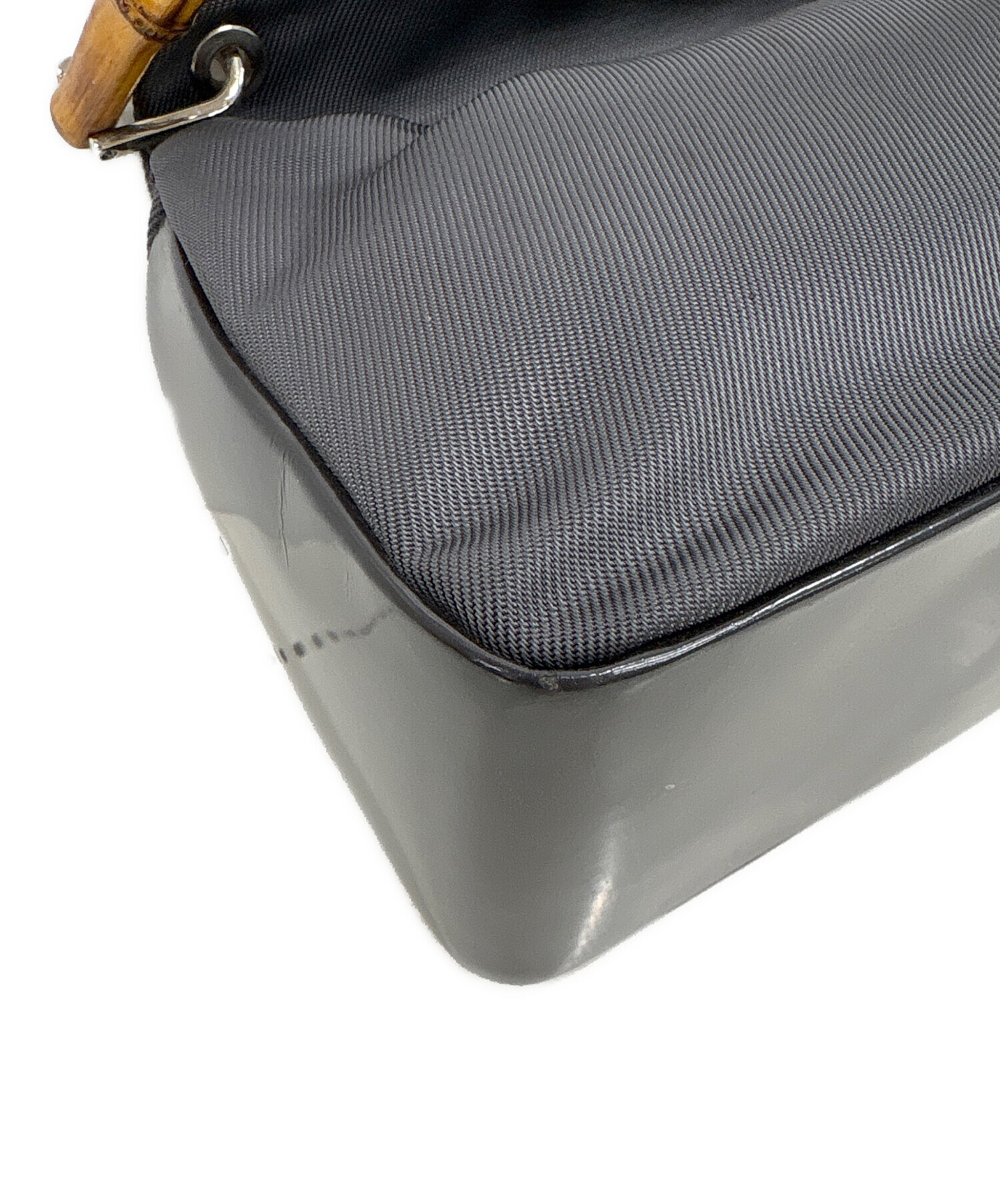 中古・古着通販】GUCCI (グッチ) バンブーハンドバッグ 000・1014