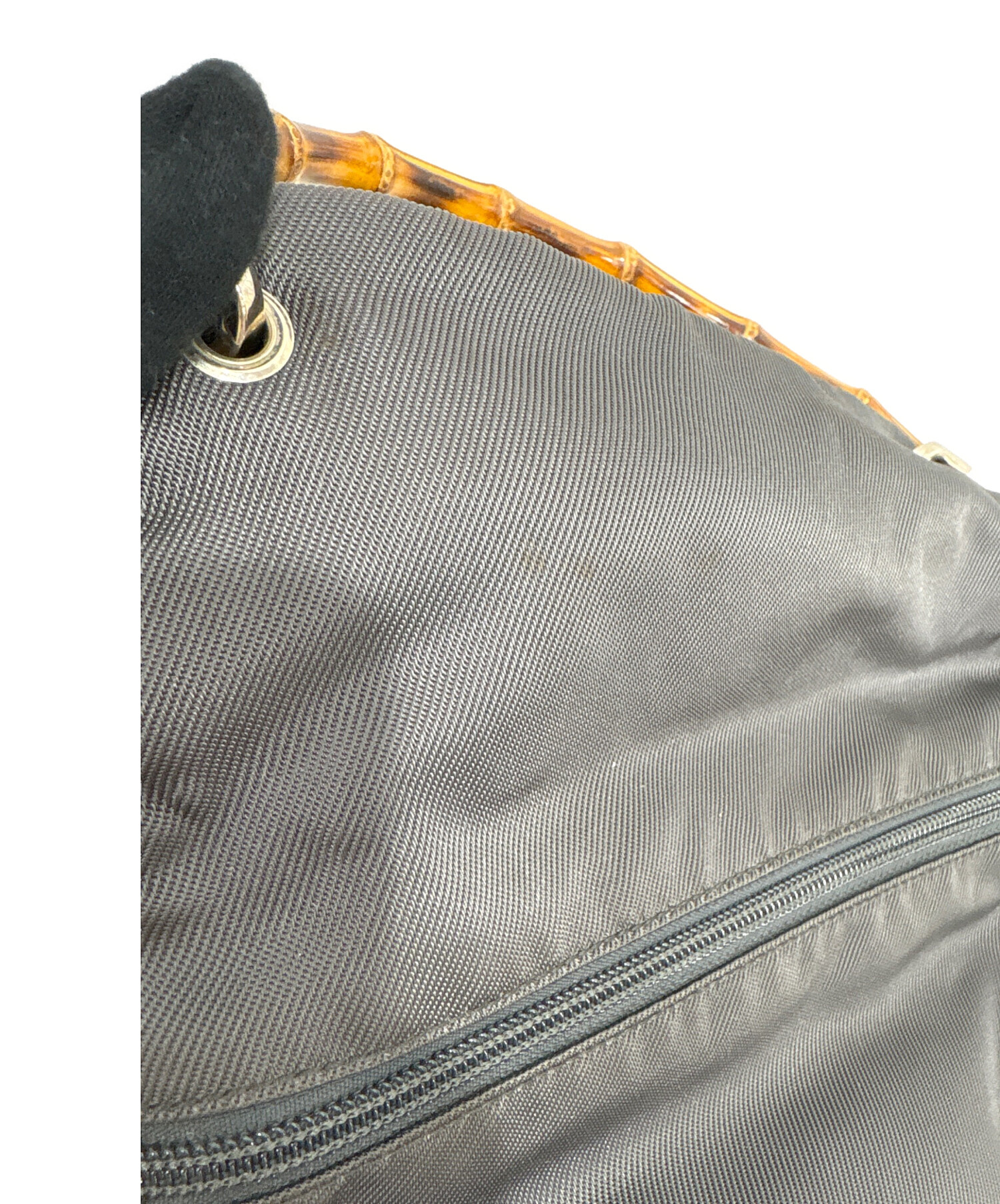 中古・古着通販】GUCCI (グッチ) バンブーハンドバッグ 000・1014