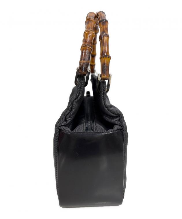グッチ バンブー バッグ　used品 中古・古着通販】GUCCI (グッチ) バンブーハンドバッグ 000・1014