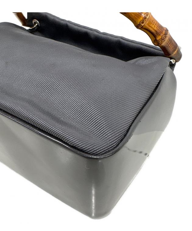 中古・古着通販】GUCCI (グッチ) バンブーハンドバッグ 000・1014