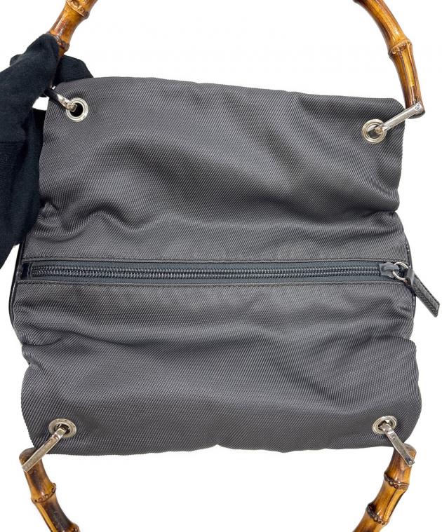 中古・古着通販】GUCCI (グッチ) バンブーハンドバッグ 000・1014