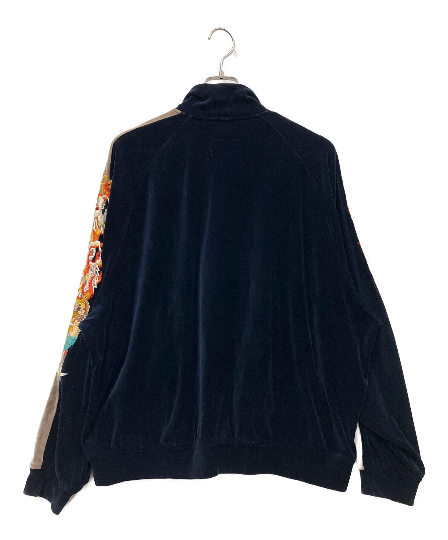 中古・古着通販】doublet (ダブレット) CHAOS EMBROIDERY TRACK JACKET