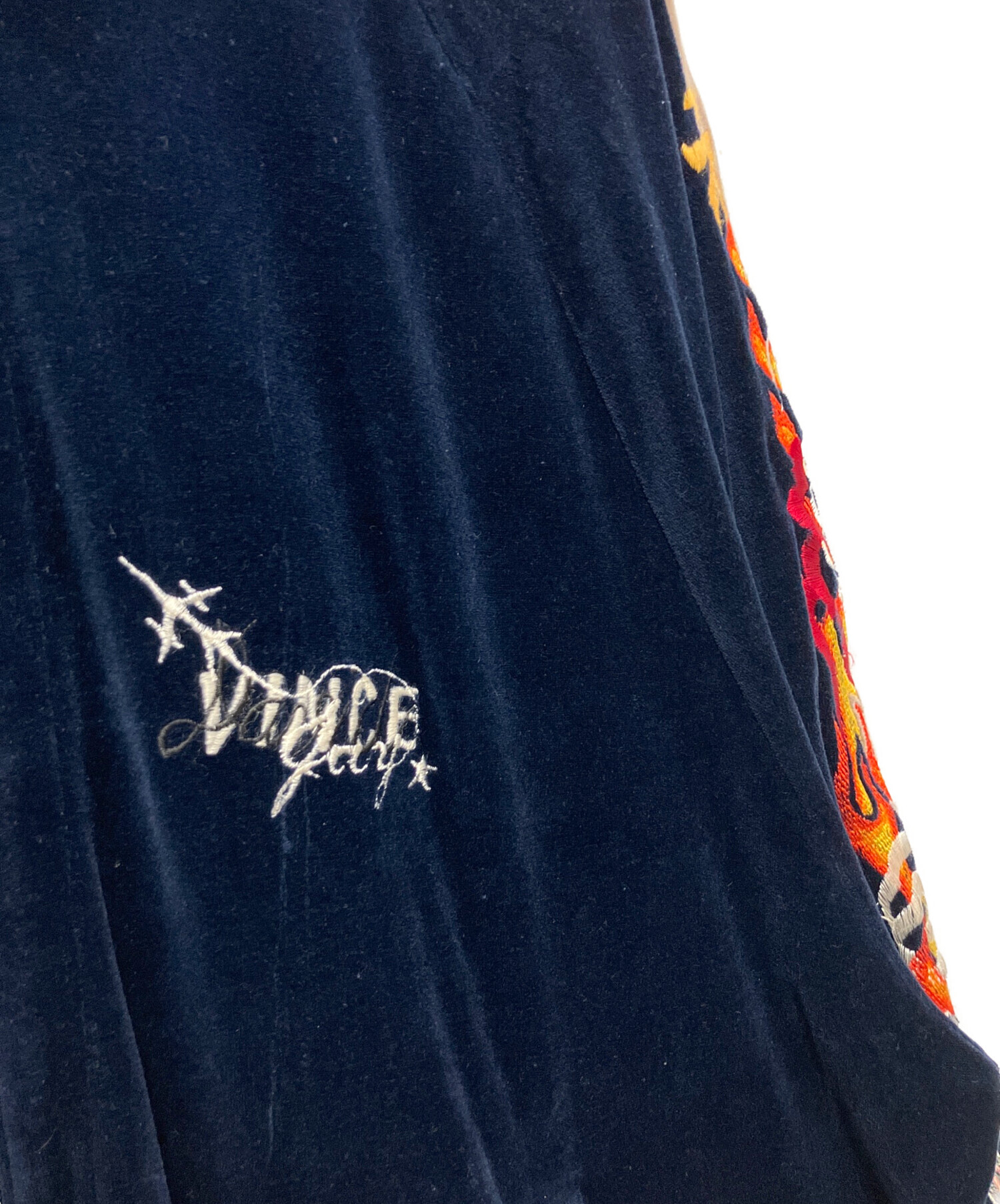 中古・古着通販】doublet (ダブレット) CHAOS EMBROIDERY TRACK JACKET