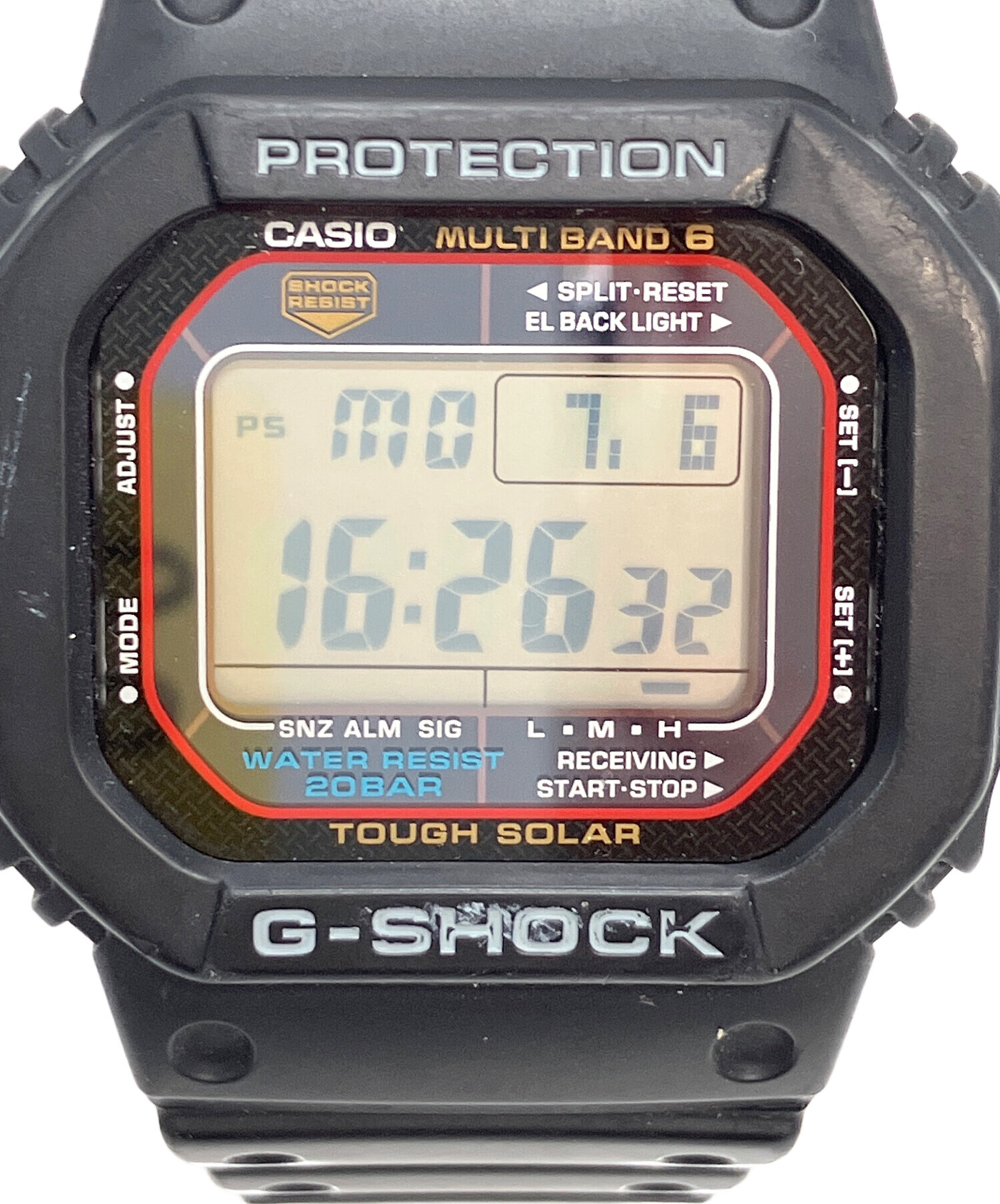 中古・古着通販】CASIO (カシオ) 腕時計 ブラック｜ブランド・古着通販