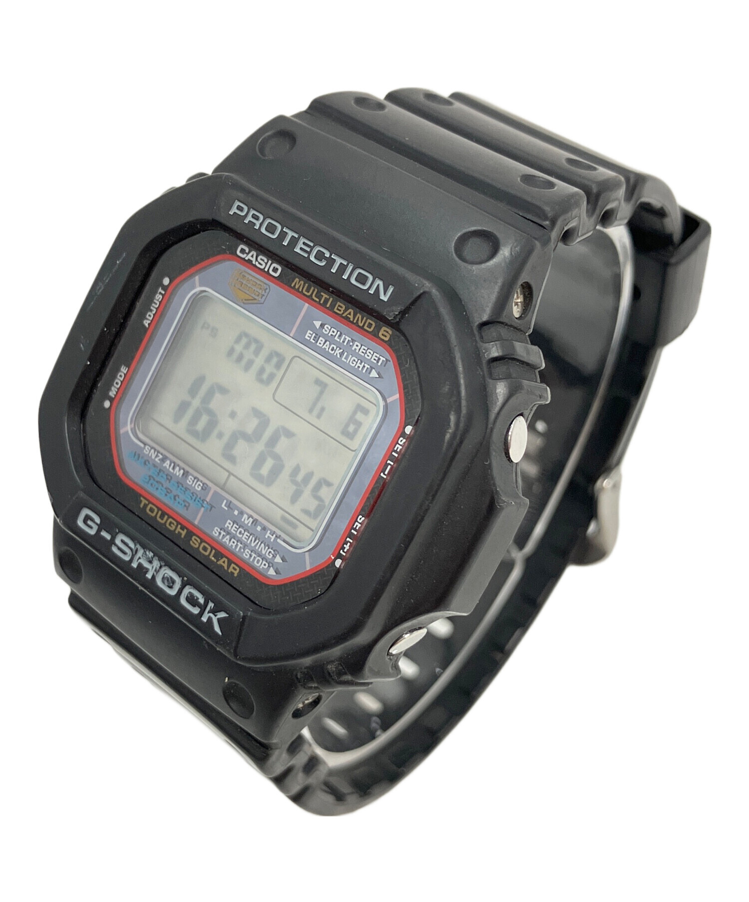 中古・古着通販】CASIO (カシオ) 腕時計 ブラック｜ブランド・古着通販