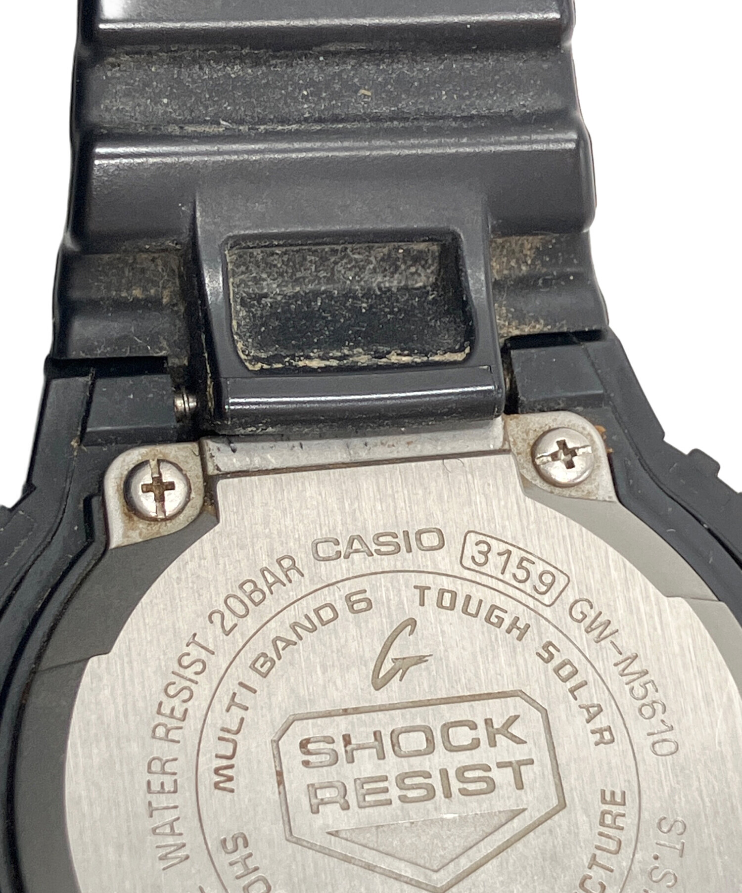 中古・古着通販】CASIO (カシオ) 腕時計 ブラック｜ブランド・古着通販