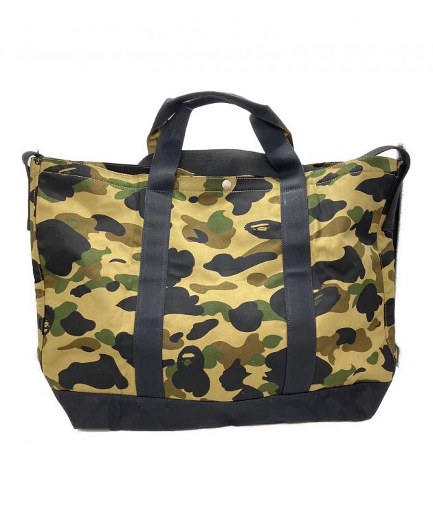 中古・古着通販】A BATHING APE (アベイシングエイプ) トートバッグ