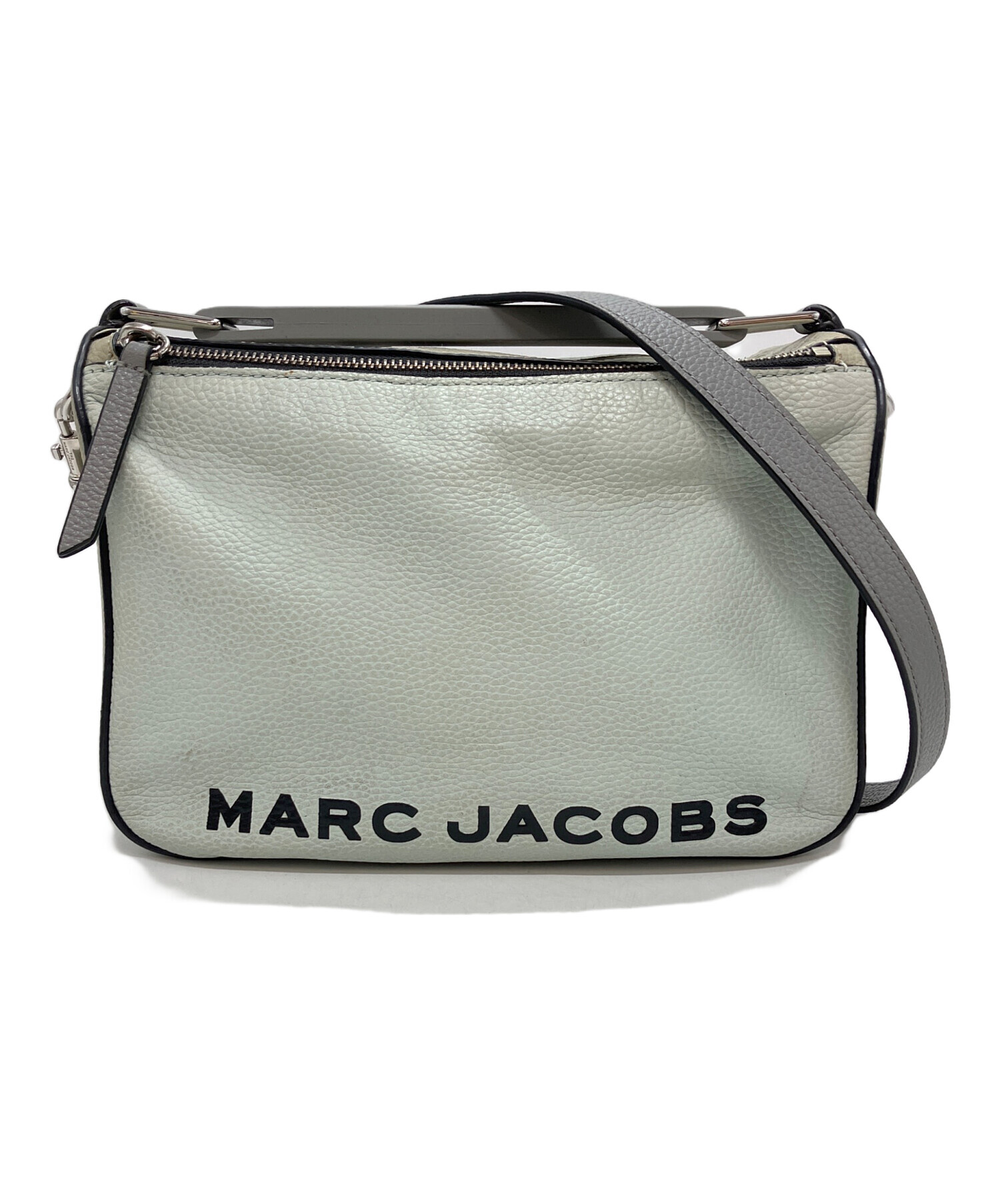 MARC JACOBS バッグ　古道具日和 中古・古着通販】MARC JACOBS (マークジェイコブス) ソフトボックス