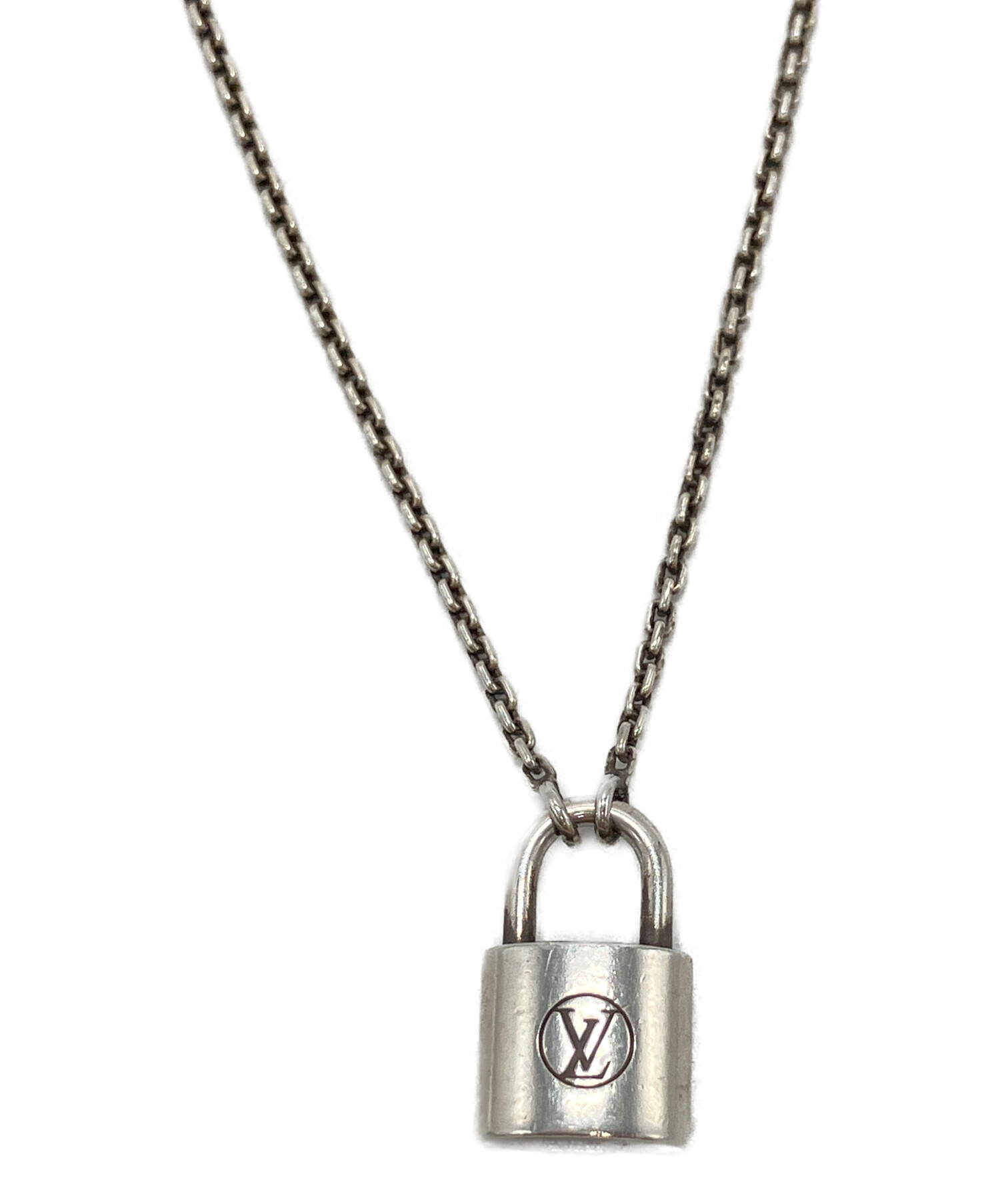 中古・古着通販】LOUIS VUITTON (ルイ ヴィトン) ペンダント シルバー