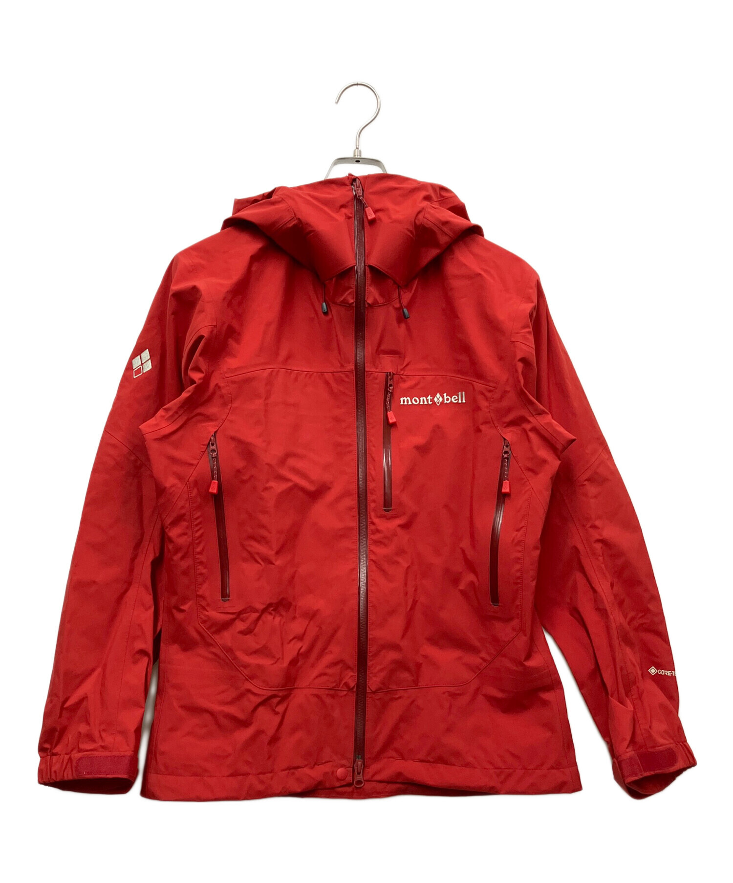 古着 montbell フレネイパーカ ゴアテックス テック系 中古・古着通販】mont-bell (モンベル) フレネイパーカ レッド サイズ