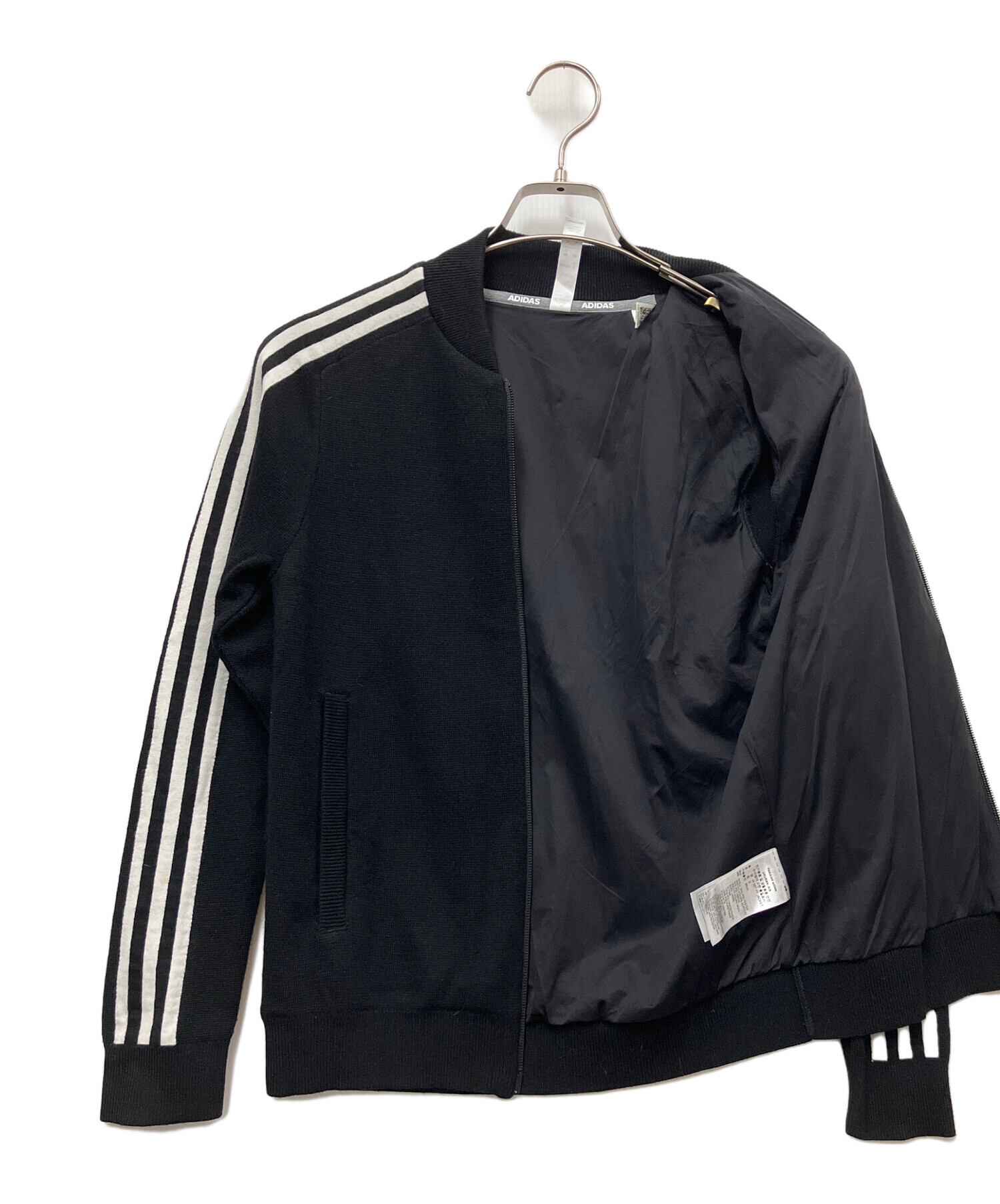 【中古】 リーダシップの条件　新装版 中古・古着通販】adidas (アディダス) 長袖ライニングフルジップ