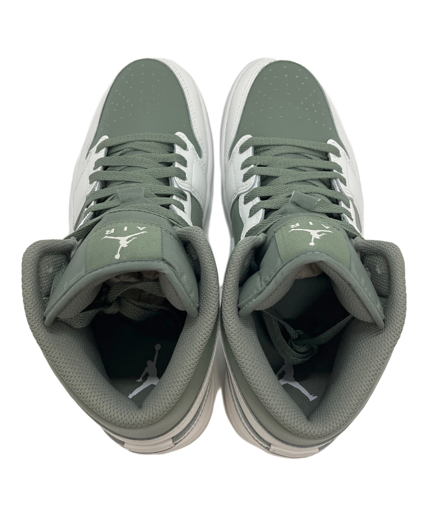 中古・古着通販】NIKE (ナイキ) ハイカットスニーカー グリーン