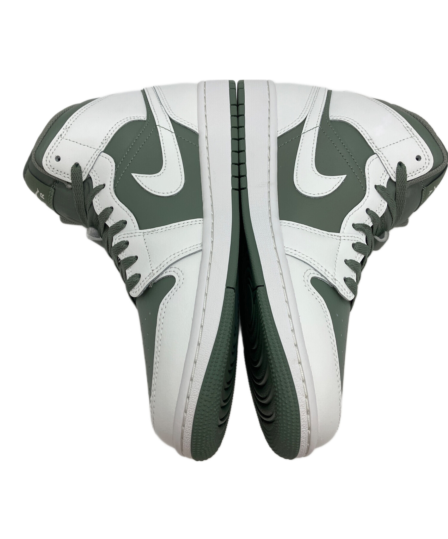 中古・古着通販】NIKE (ナイキ) ハイカットスニーカー グリーン