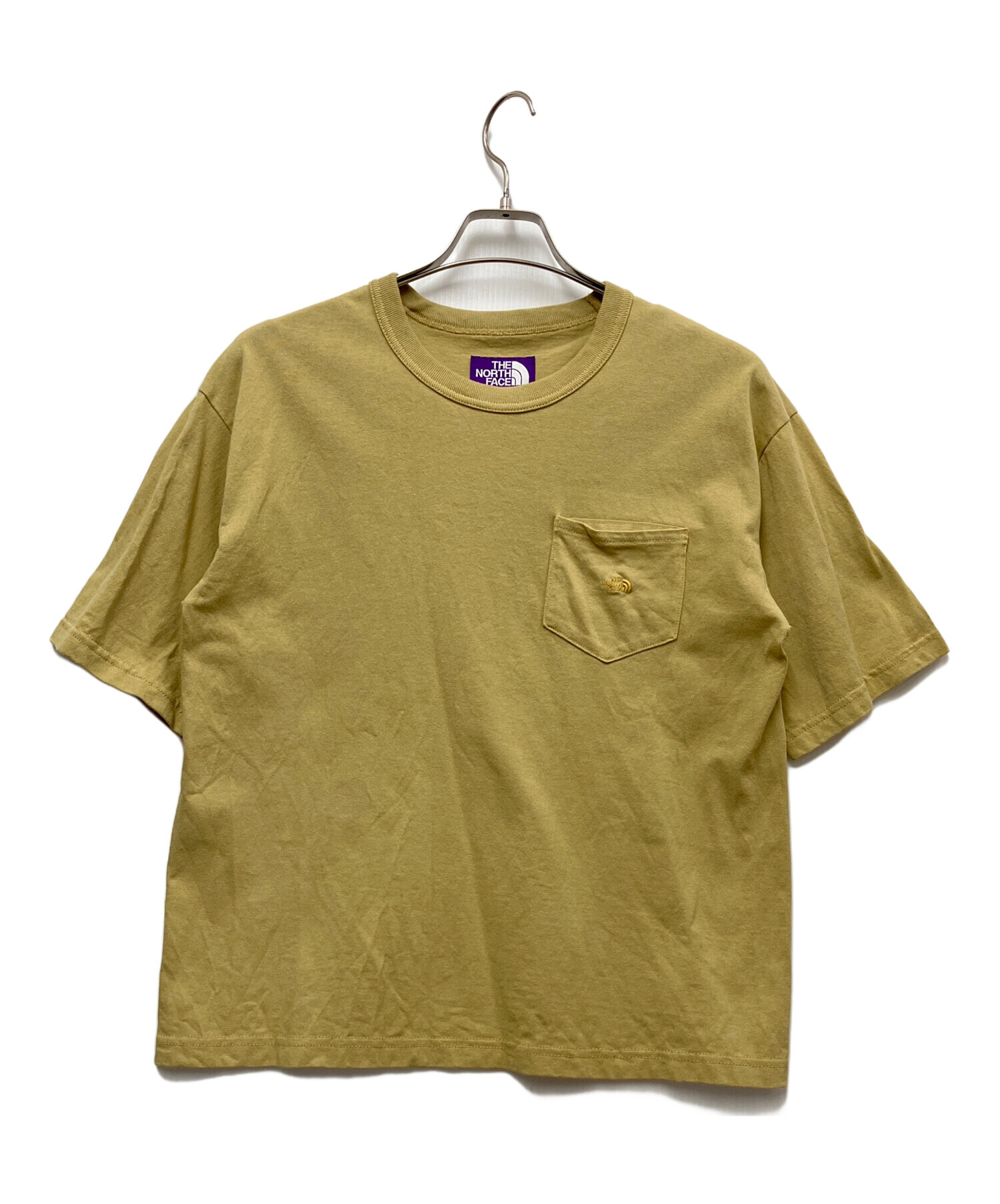 GOD ONLY KNOWS ソフトリブカットソー‼️イエローベージュ値下げ中 中古・古着通販】THE NORTHFACE PURPLELABEL (ザ・ノースフェイス