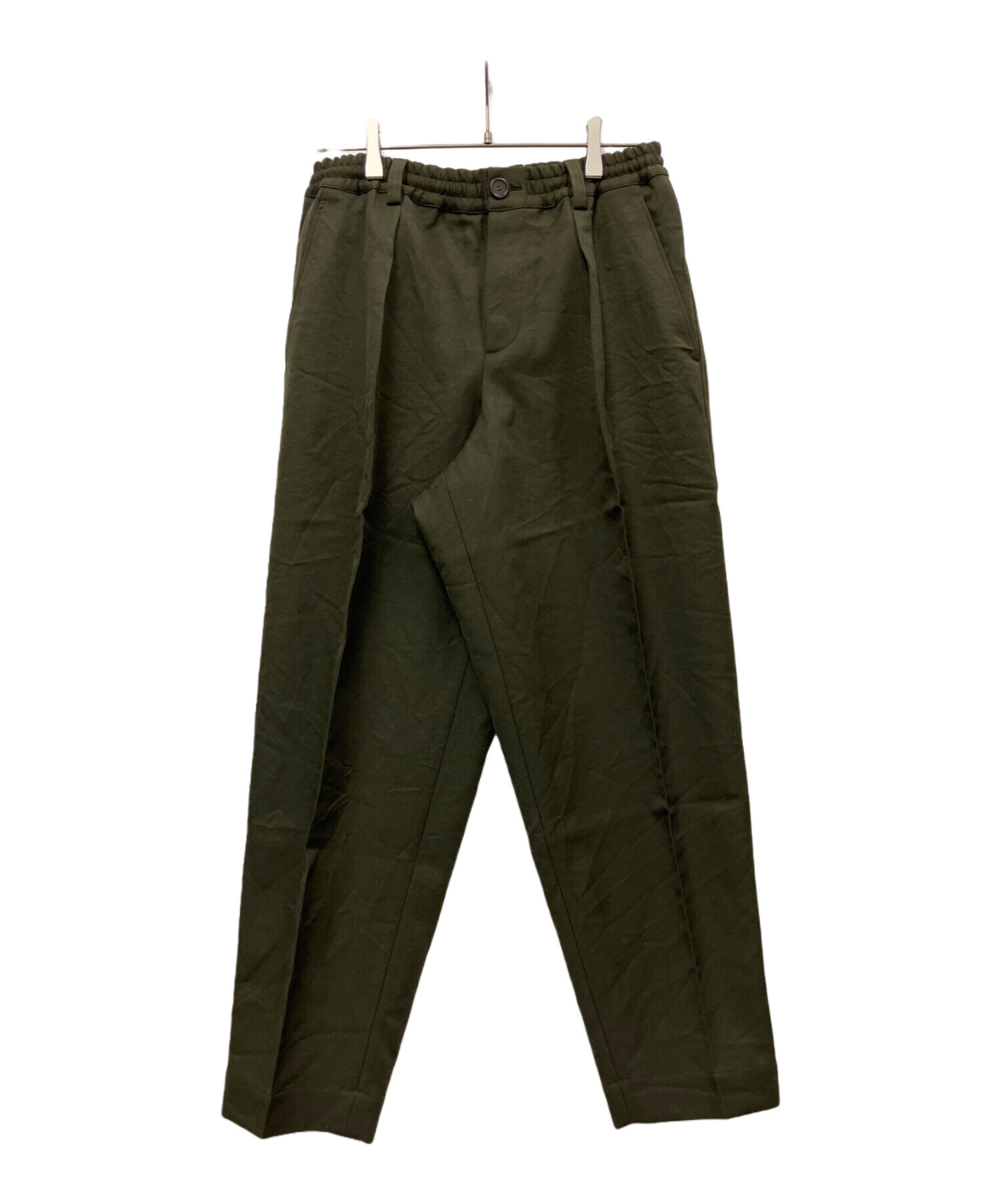中古・古着通販】MARNI (マルニ) テーパードパンツ グリーン サイズ:44