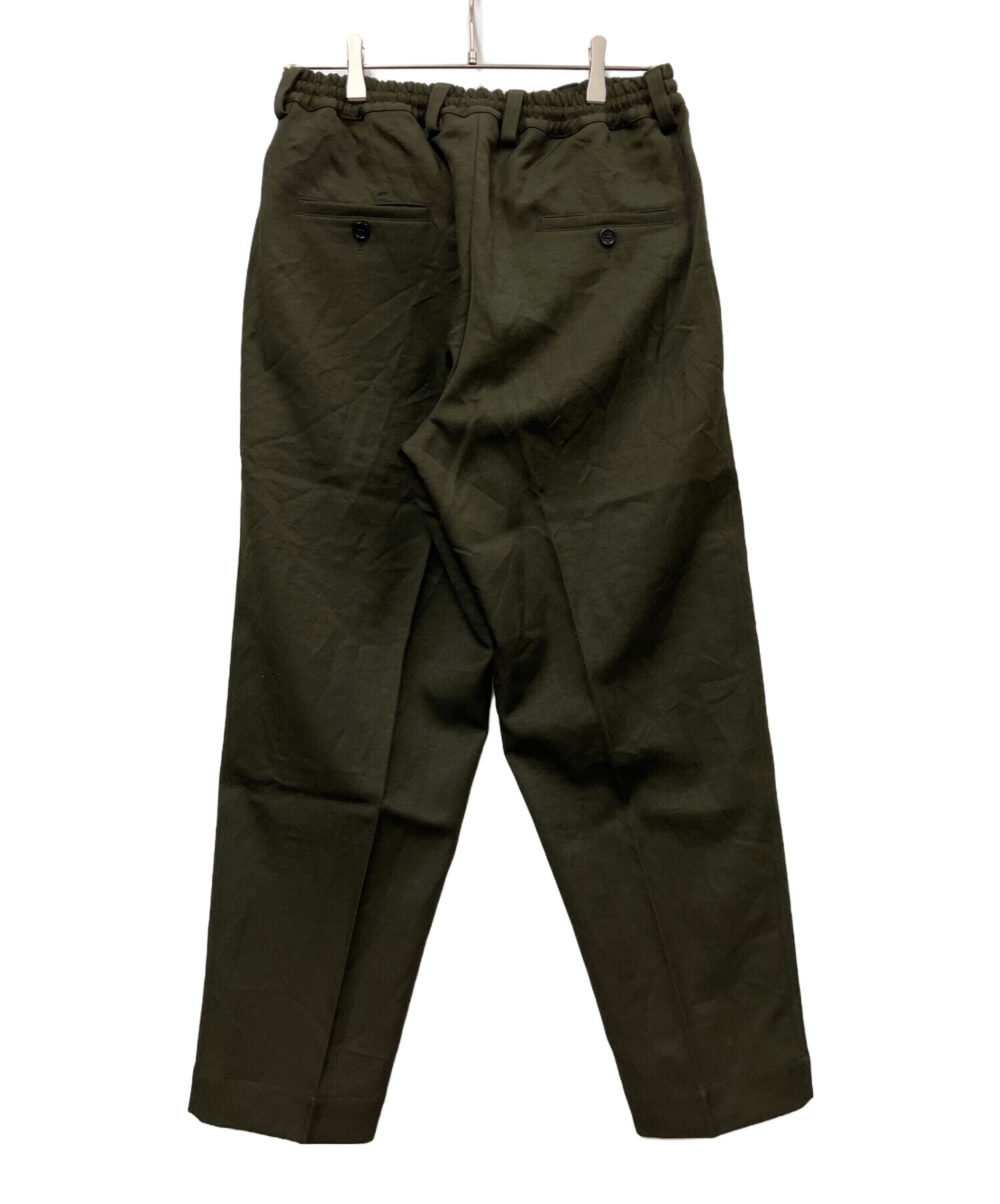 中古・古着通販】MARNI (マルニ) テーパードパンツ グリーン サイズ:44