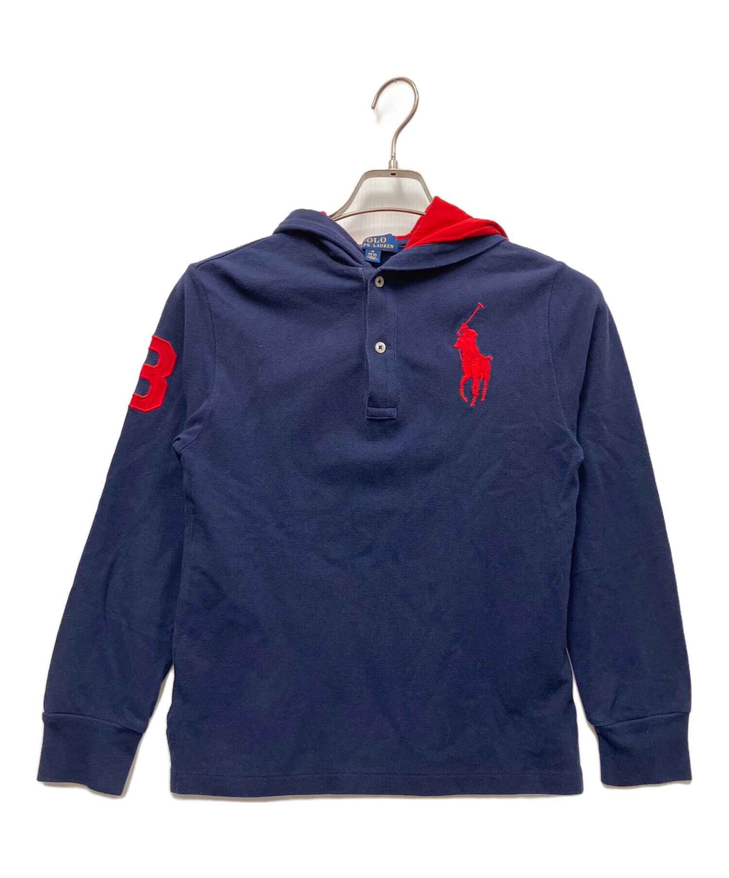 中古・古着通販】POLO RALPH LAUREN (ポロ・ラルフローレン) ビッグ