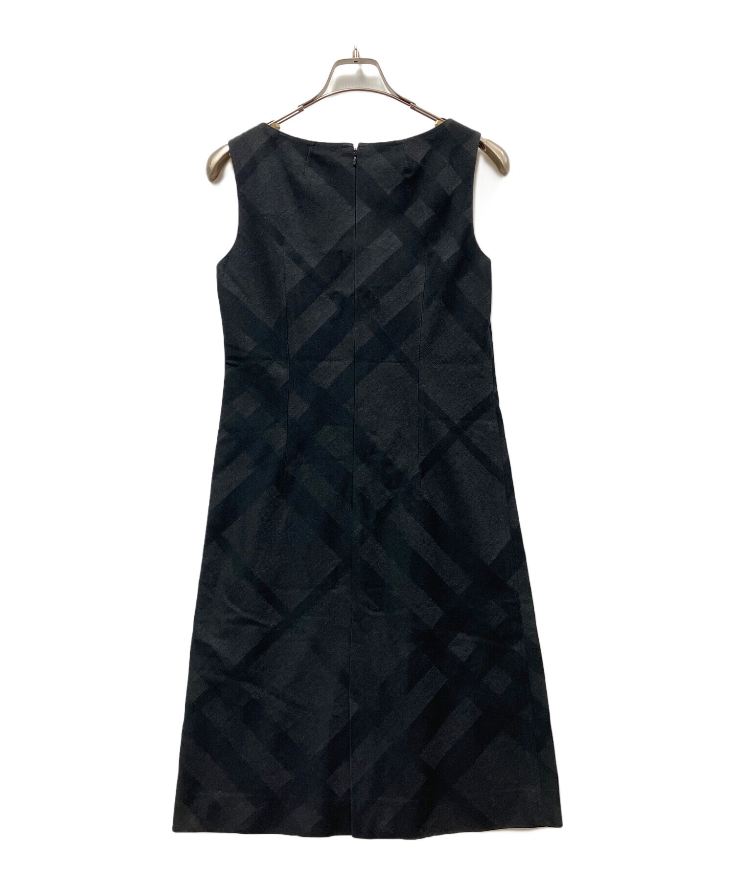 リ*ン様 Burberry ノースリーブドレス 40 中古・古着通販】BURBERRY LONDON (バーバリーロンドン) ノースリーブ