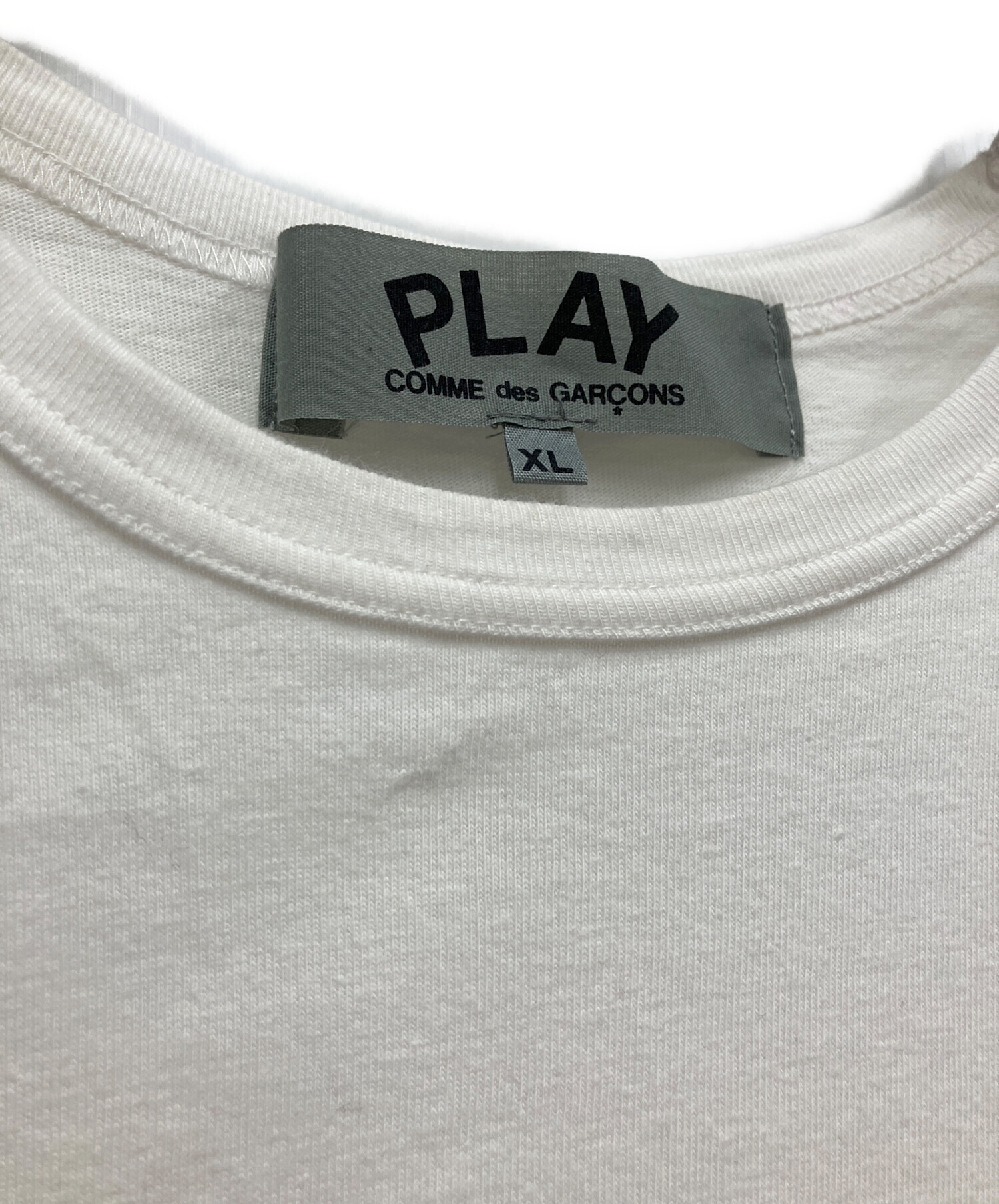中古・古着通販】PLAY COMME des GARCONS (プレイコムデギャルソン