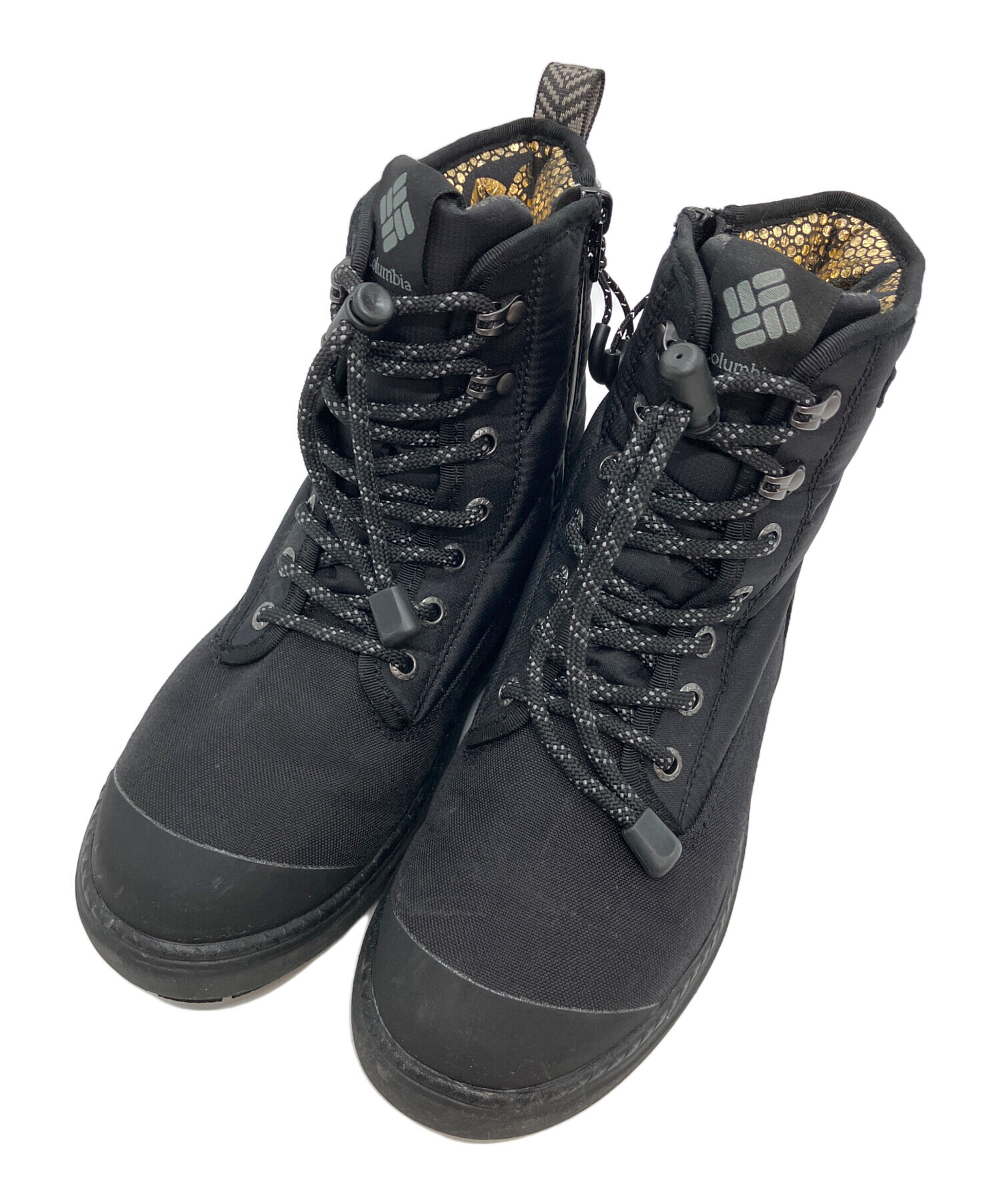 コロンビア　ザ・クラシック 　15ポンド１オンス　中古プラグ済み 中古・古着通販】Columbia (コロンビア) サップランドブーツ ブラック
