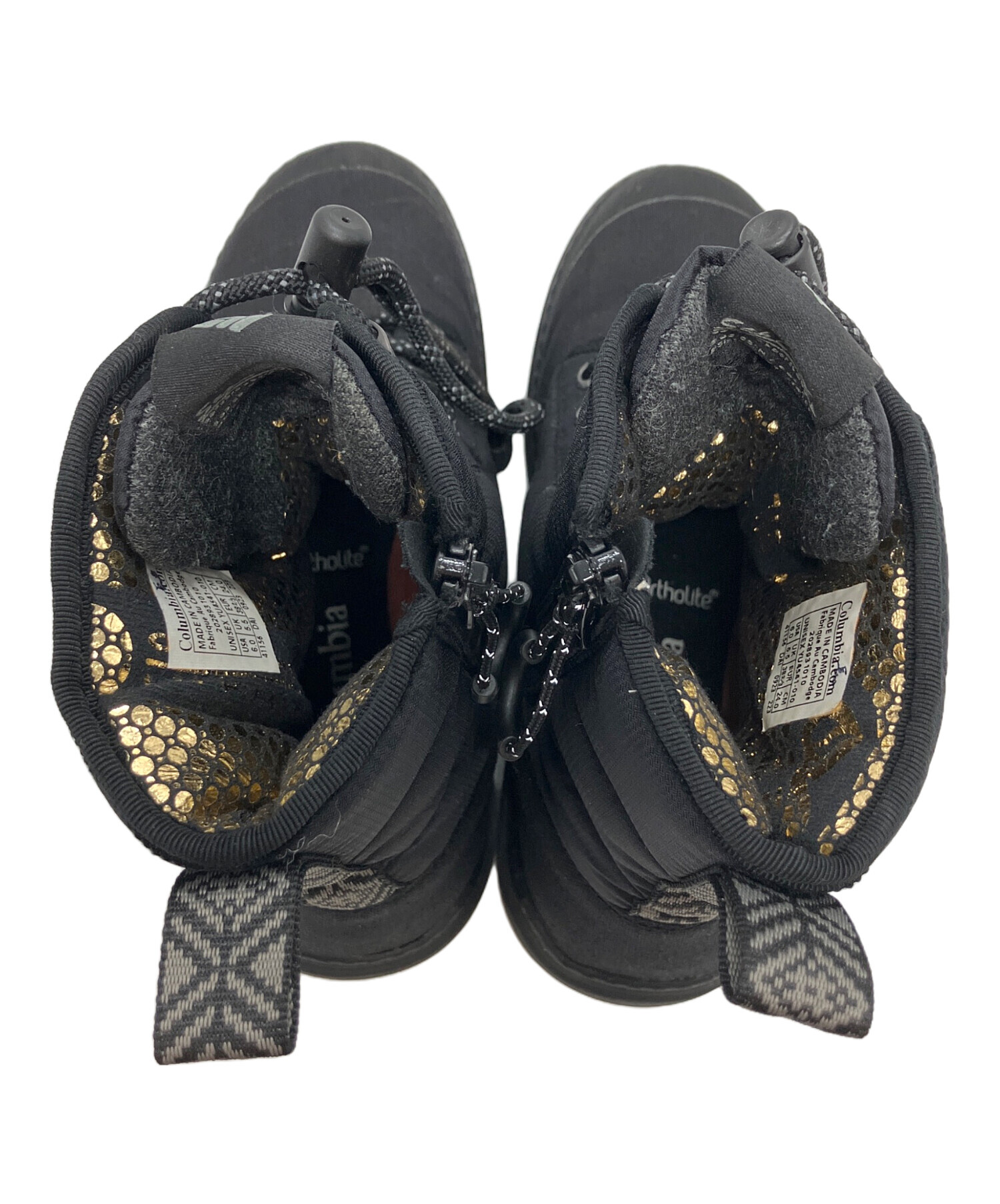 中古・古着通販】Columbia (コロンビア) サップランドブーツ ブラック