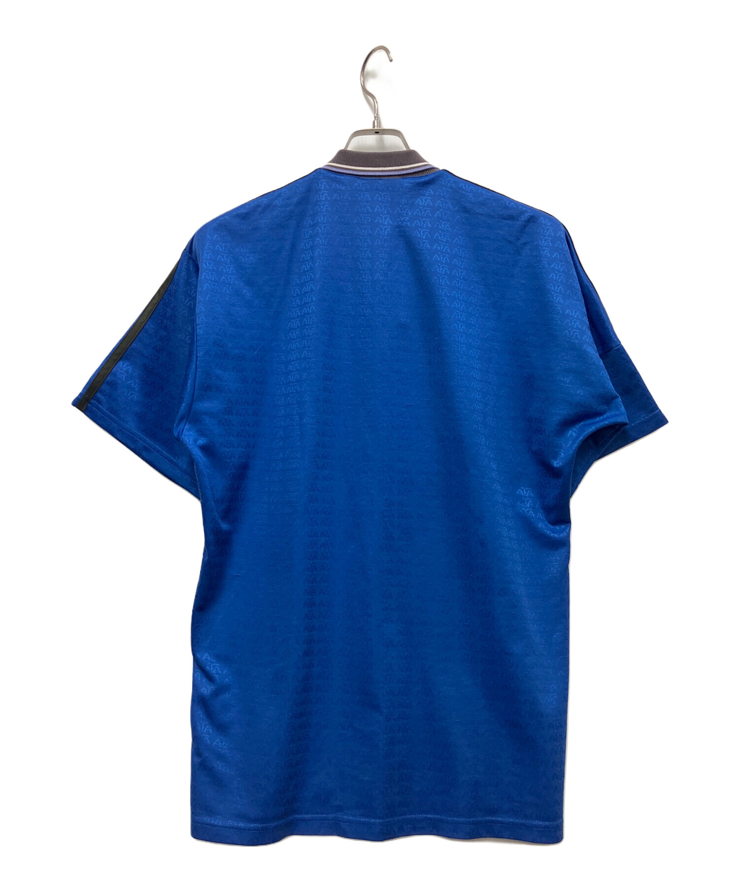 中古・古着通販】adidas (アディダス) サッカーユニフォーム ブルー