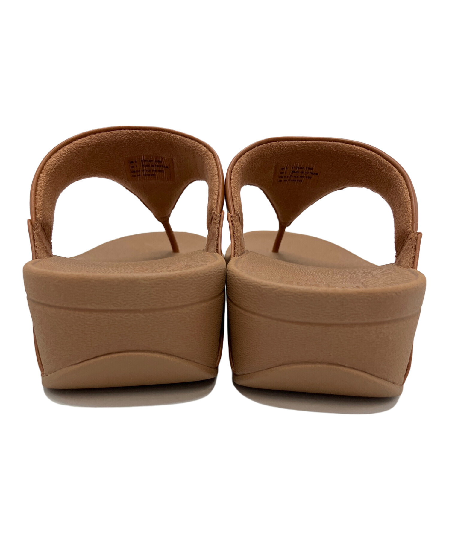中古・古着通販】FIT FLOP (フィットフロップ) レザー トゥポスト 