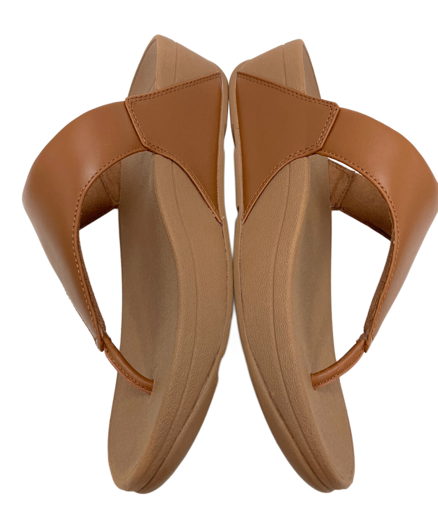 中古・古着通販】FIT FLOP (フィットフロップ) レザー トゥポスト 