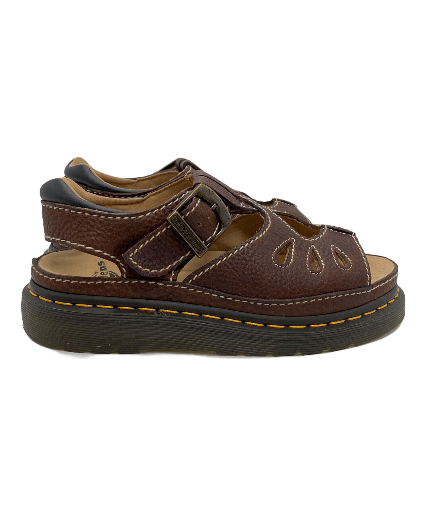 中古・古着通販】Dr.Martens (ドクターマーチン) レザーサンダル