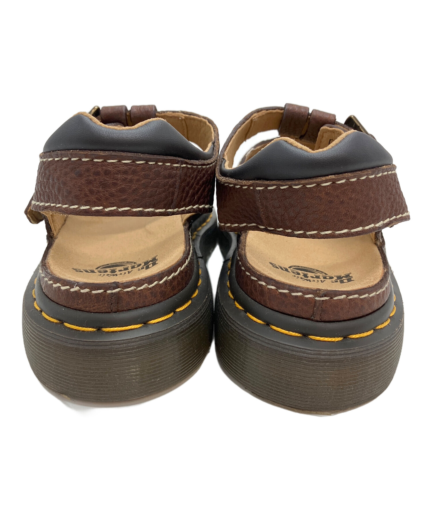 中古・古着通販】Dr.Martens (ドクターマーチン) レザーサンダル